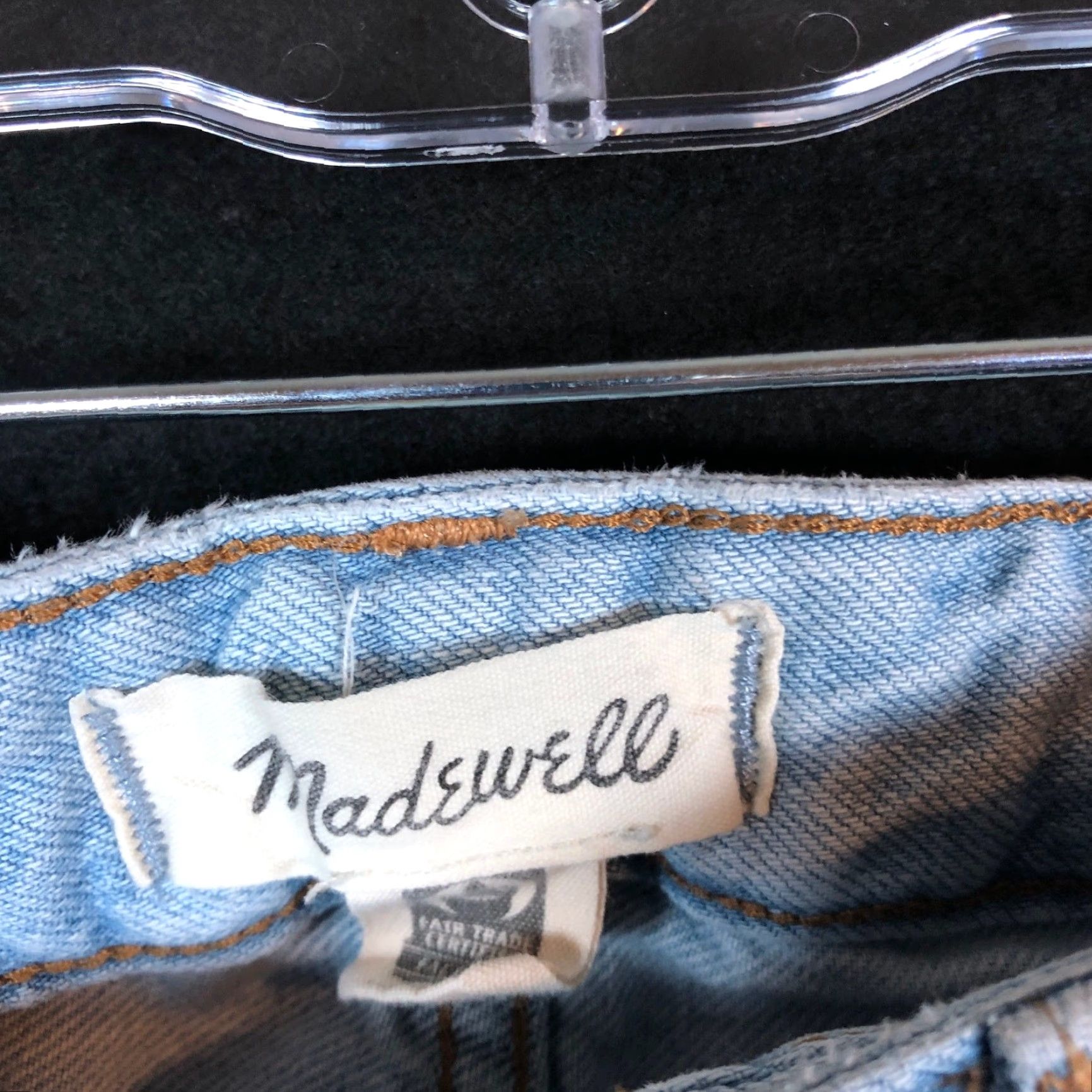 Madewell Madewell Jeans Blue Denim The Perfect Vintage High Rise 100% Cotton 26 Womens Jeans VINTAGE High Rise 26 Blue Denim Cotton 5-Pocket Design Mens? Size 26" / US 2 / IT 38 - 4 Thumbnail
