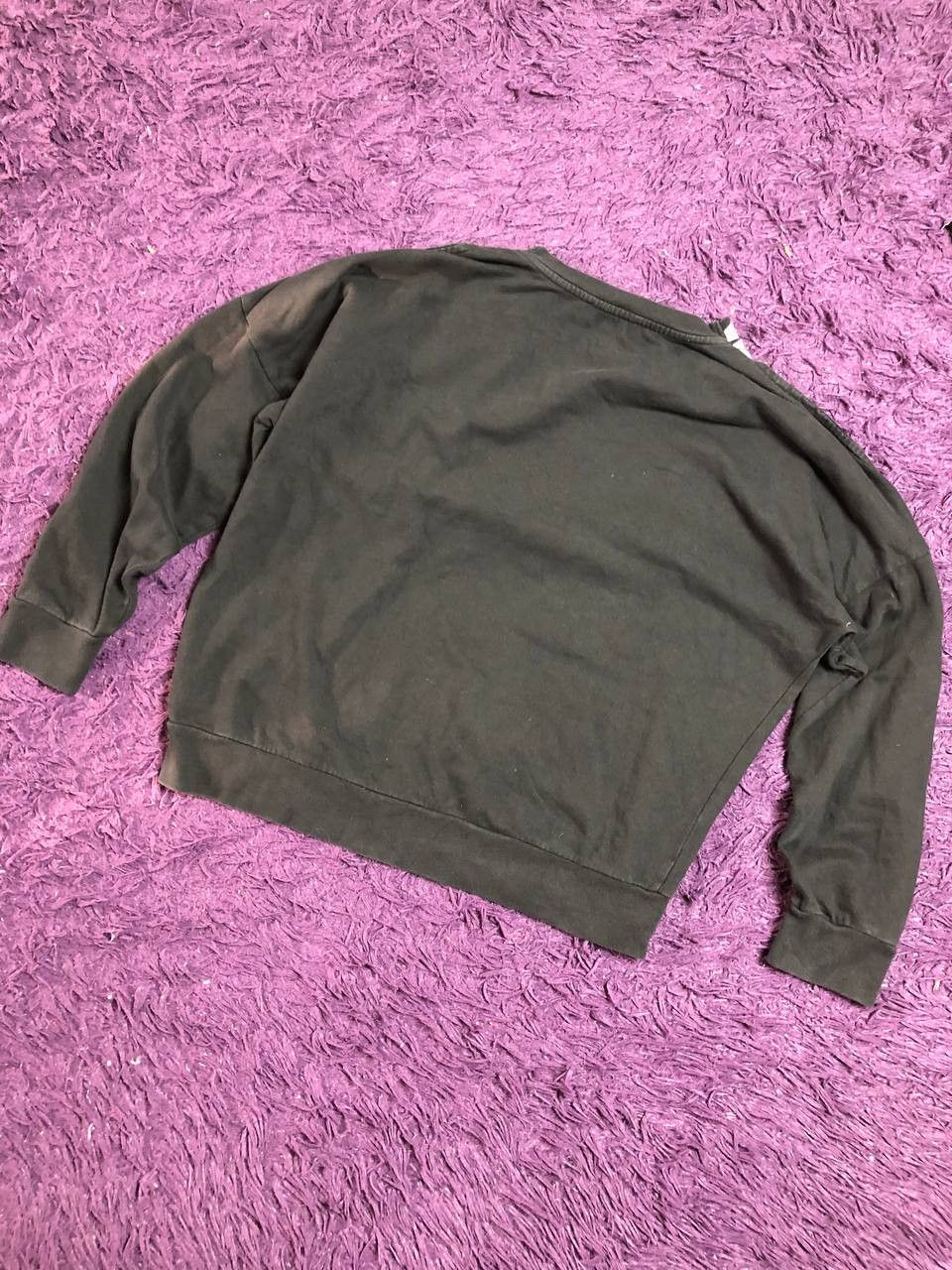 Allsaints Y2K streetwear Allsaints big print Vintage black Sweaters Size XS / US 0-2 / IT 36-38 - 14 Thumbnail