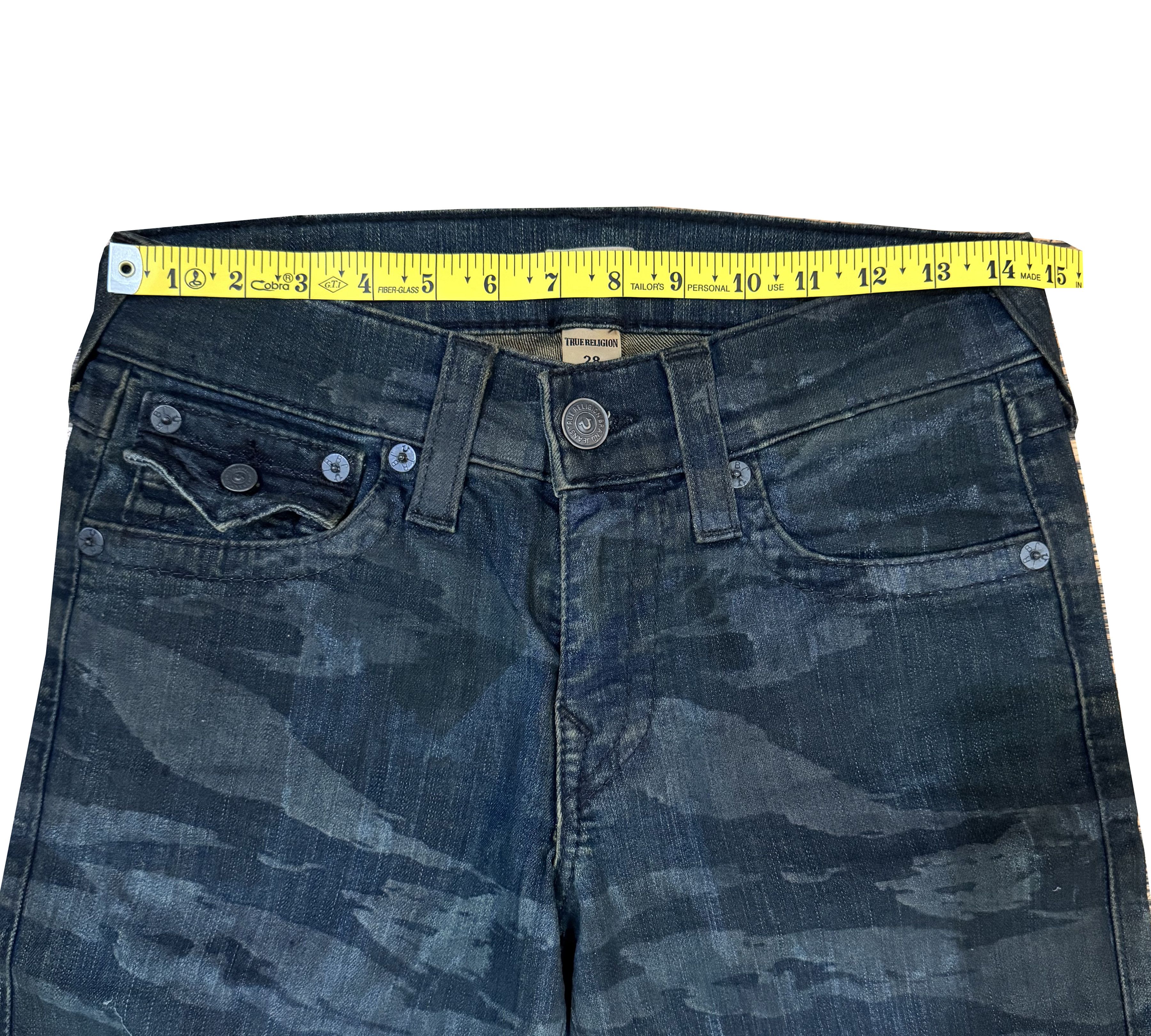 True Religion TRU RELIGION RICKY CAMO size 28 Size US 28 / EU 44 - 3 Thumbnail