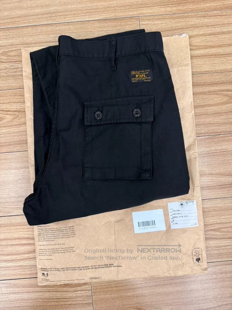 Wtaps Wtaps size 4 military trousers Size US 42 / EU 58 - 8 Thumbnail
