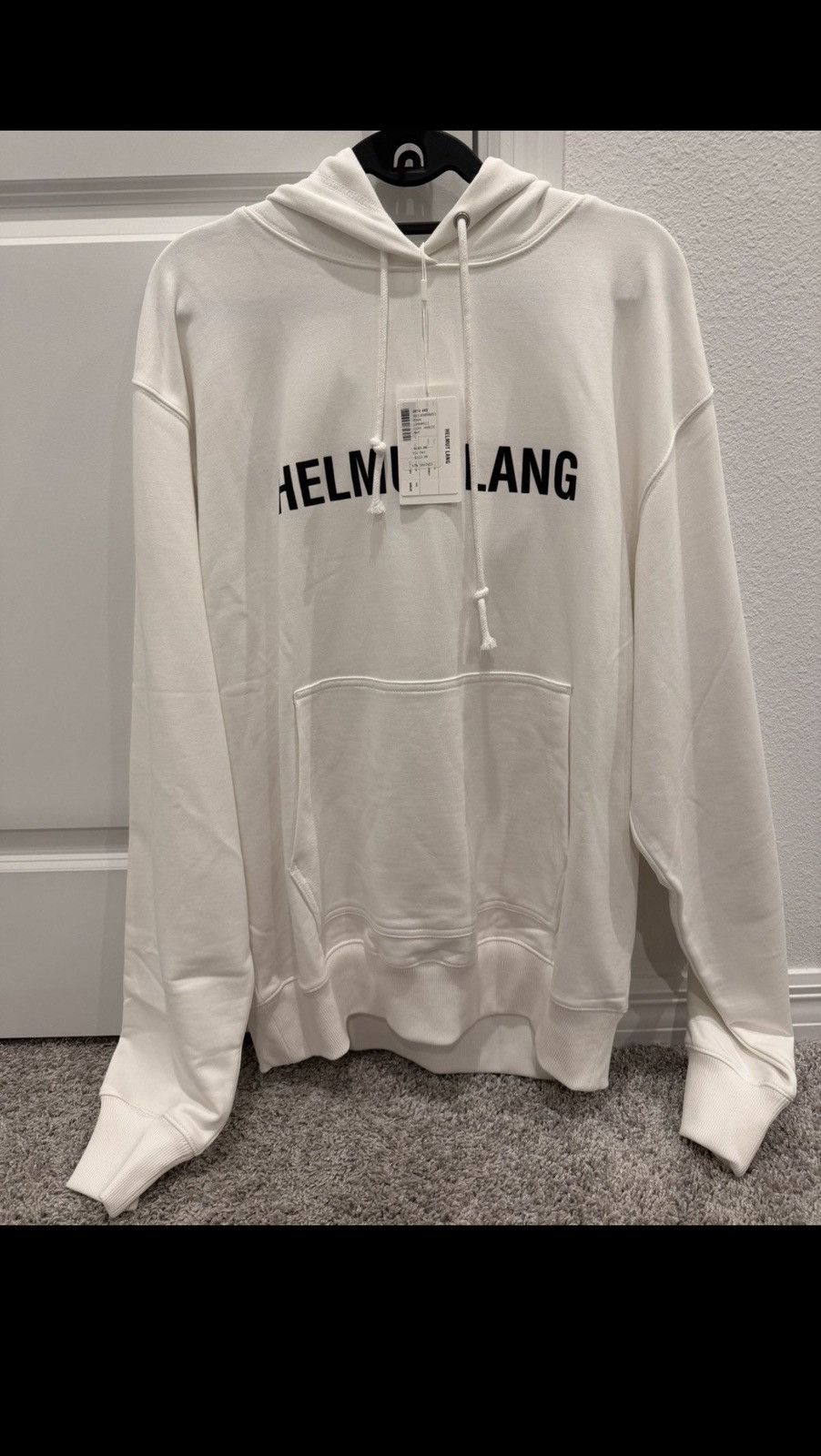 Helmut Lang Helmut Lang White Sweater Size US M / EU 48-50 / 2 - 1 Thumbnail
