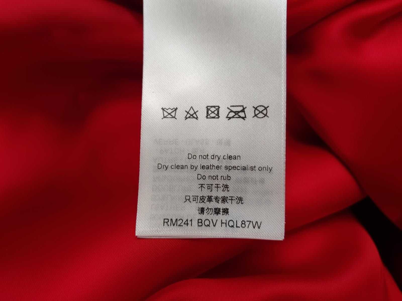 Louis Vuitton Louis Vuitton Mix Leather Varsity Blouson Size ONE SIZE - 9 Thumbnail