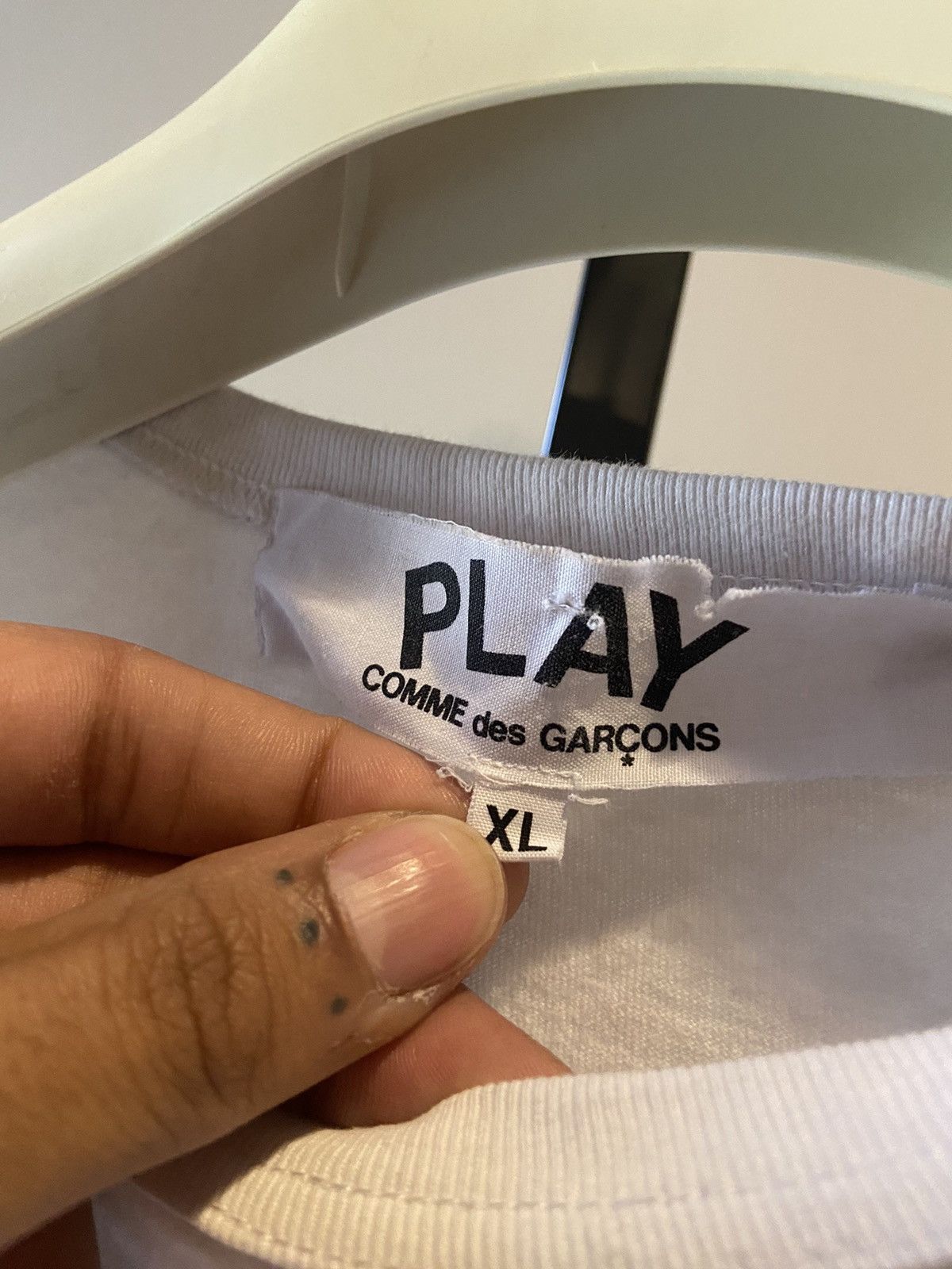 Comme des Garcons Comme Des Garcons Tee Size US L / EU 52-54 / 3 - 3 Thumbnail