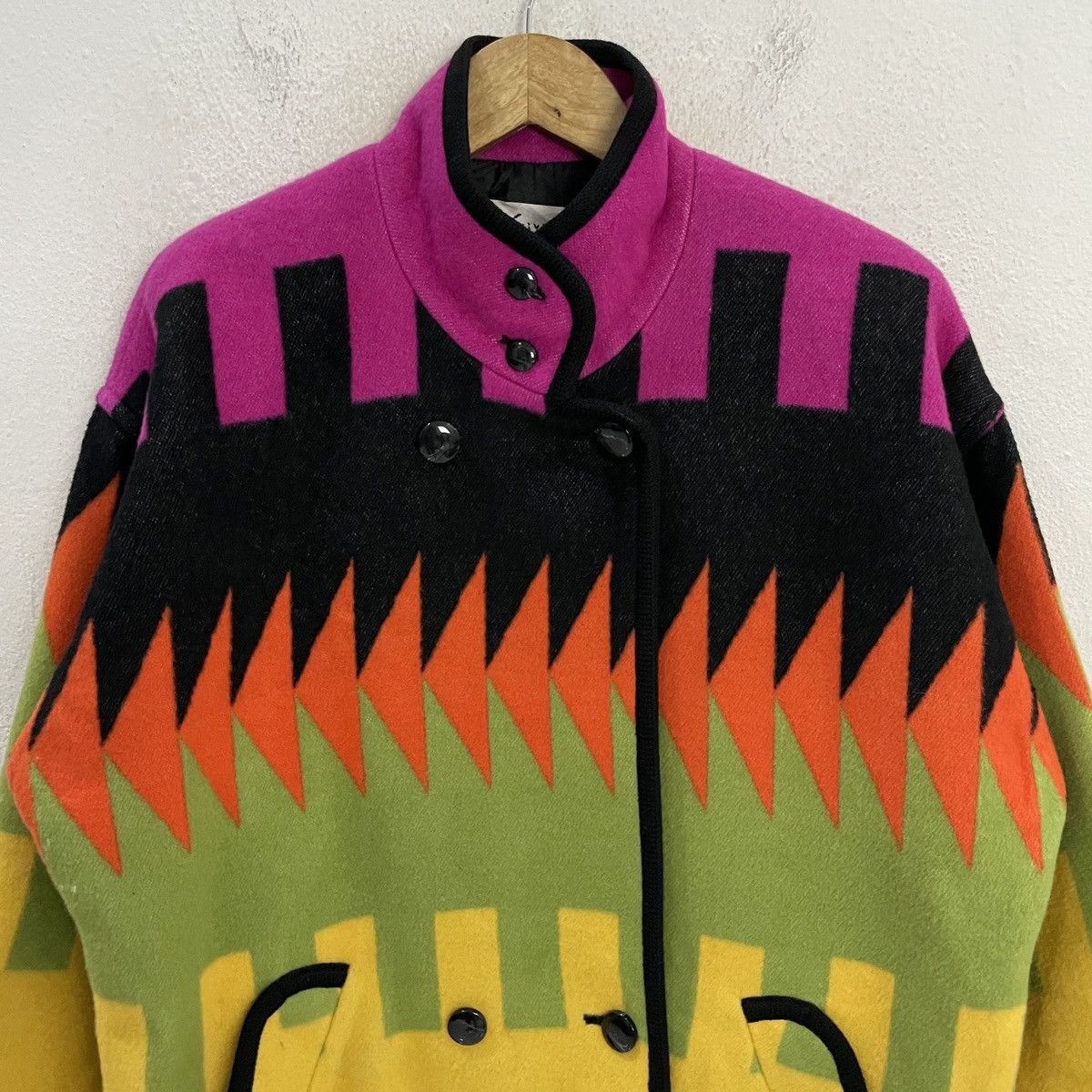 Japanese Brand Vintage Givy Art Unisex Jacket Size US XL / EU 56 / 4 - 4 Thumbnail