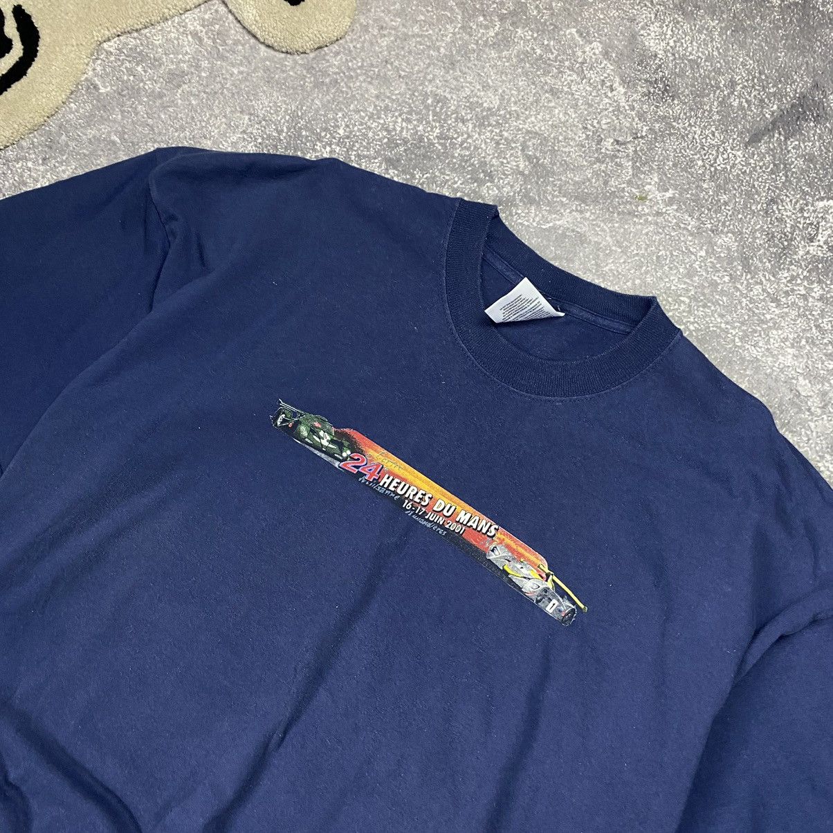 Vintage Vintage Bentley Racing 2001 Festival big logo tee Size US XXL / EU 58 / 5 - 9 Thumbnail