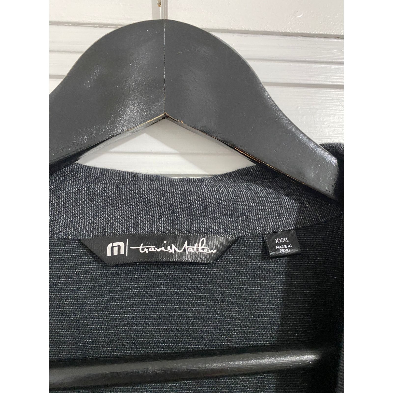 TravisMathew TravisMathew Dark Gray Golf Polo Men's Size 3XL Size US XXL / EU 58 / 5 - 4 Thumbnail