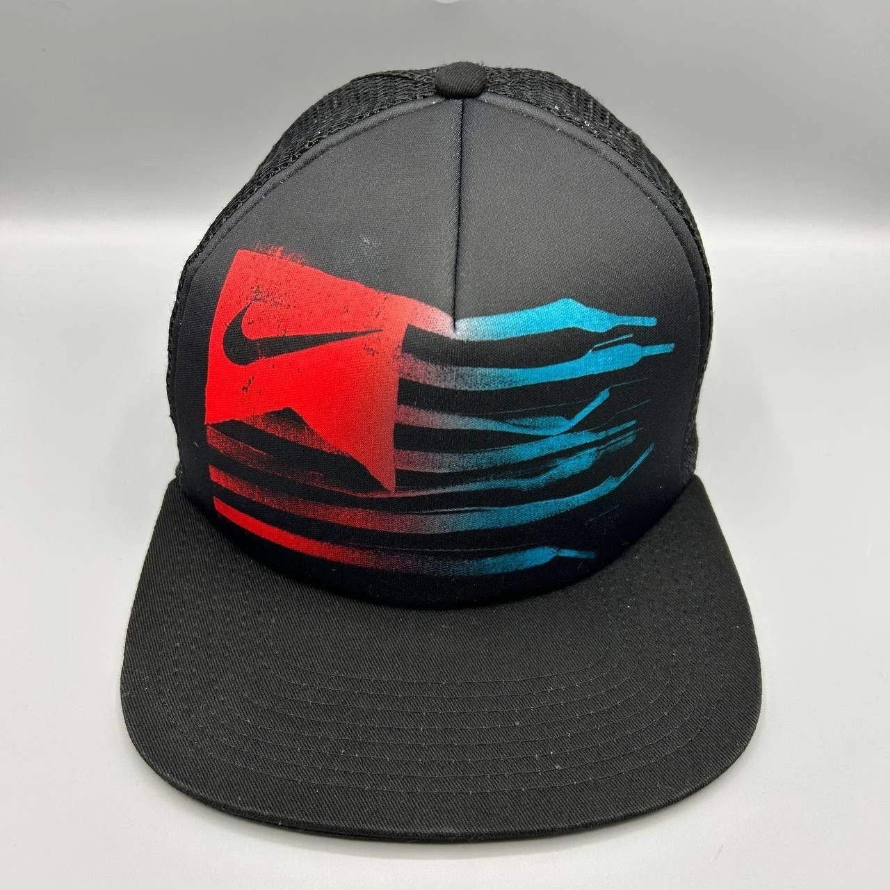 Nike Nike Engineered Trucker Hat Men Graphic Print Snap Back Size ONE SIZE - 1 Thumbnail