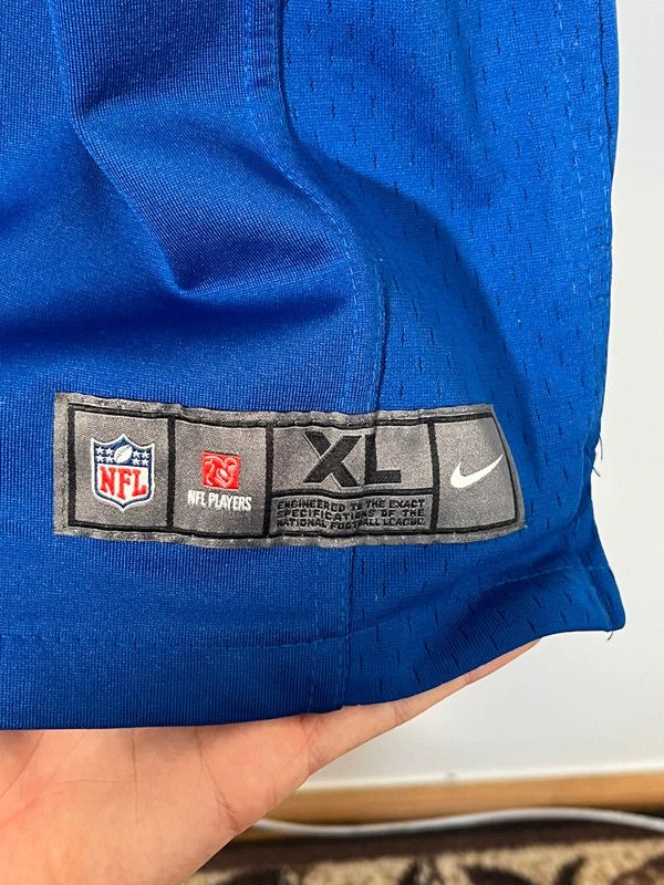 NFL 2012-16 New York Giants Manning Nike Game Jersey (Home) XXL Size US M / EU 48-50 / 2 - 2 Thumbnail