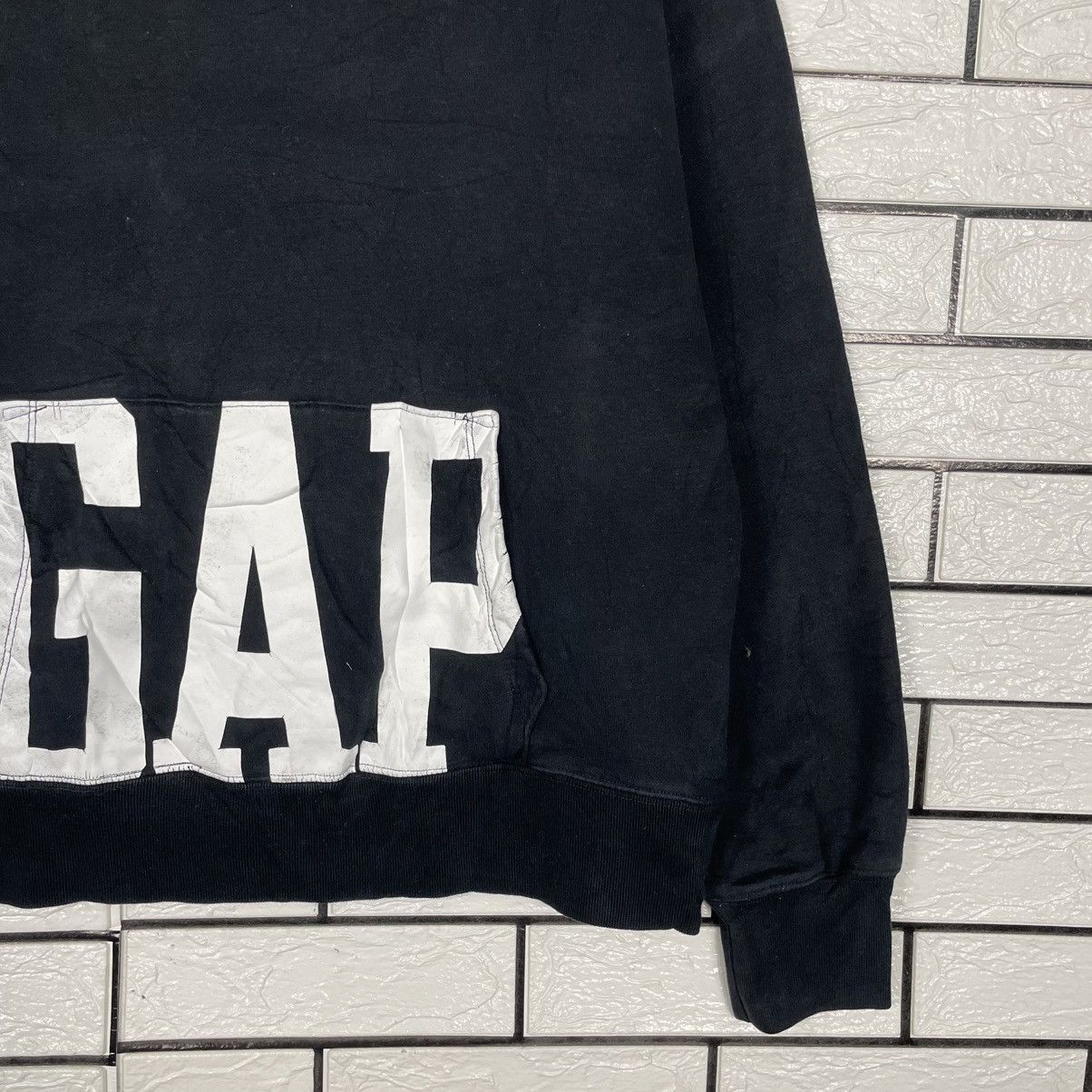 Gap Gap Big Logo Crewneck Sweatshirt Size US M / EU 48-50 / 2 - 4 Thumbnail