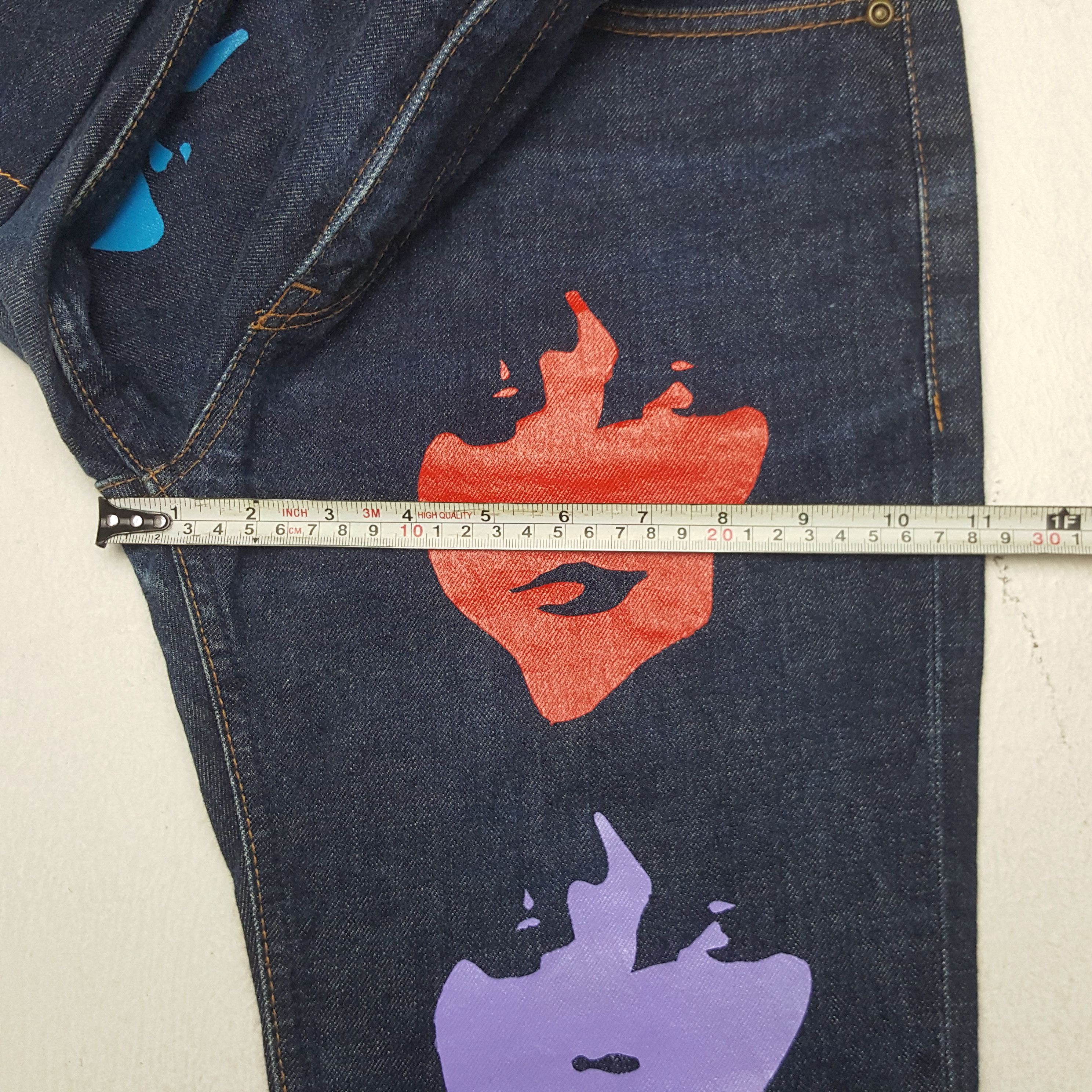 Hysteric Glamour × Japanese Brand × Vintage Vintage Hysteric Glamour Japanese Brand Denim Jeans Size US 30 / EU 46 - 11 Thumbnail