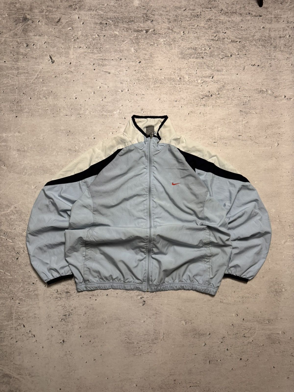 NIKE AIR MAX VINTAGE OVERSIZE NYLON GORPCORE LIGHT JACKET