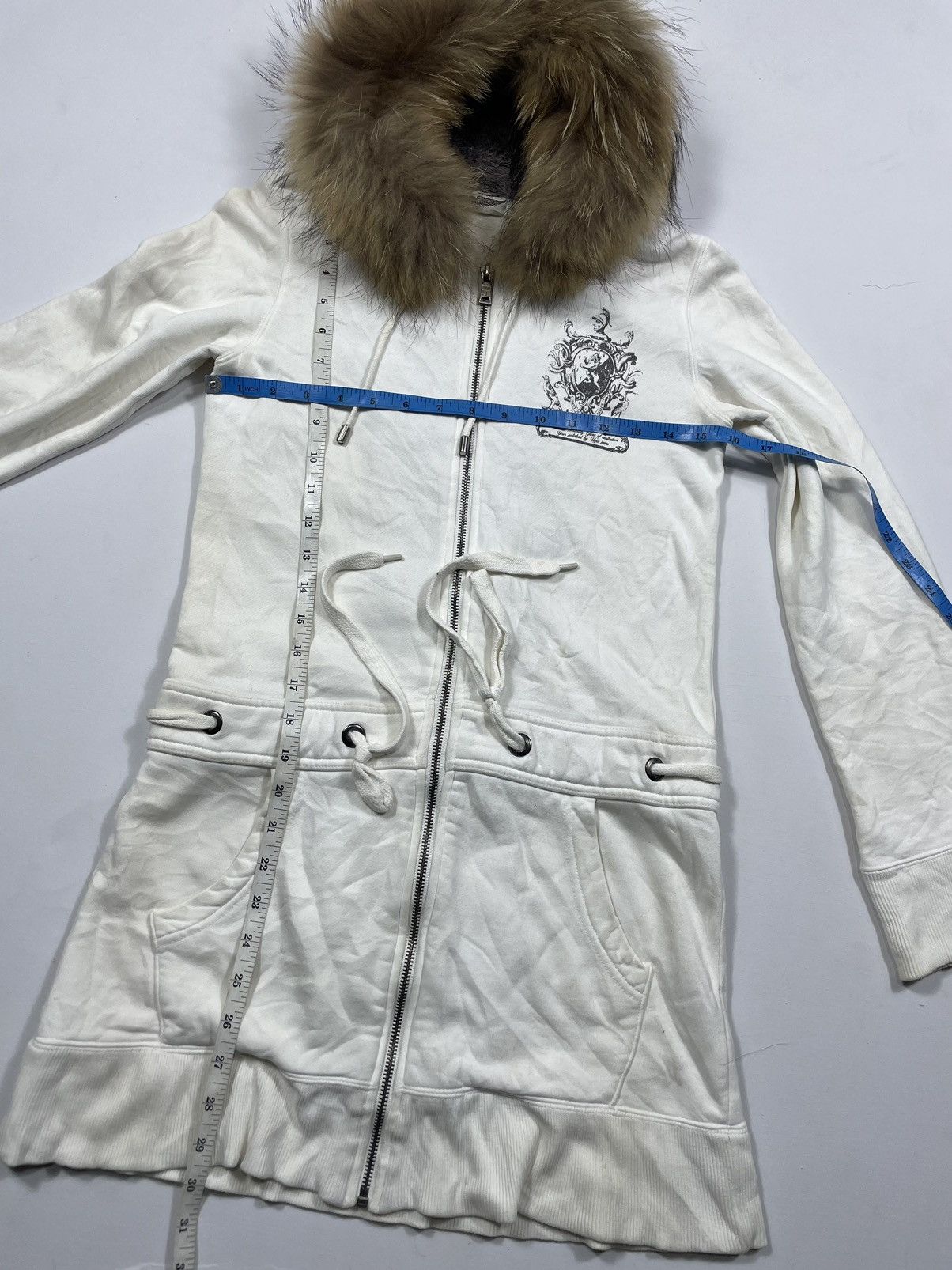 If Six Was Nine Ugiz Faux Fur zip hoodie poem ifsixwasninelgb style Size US M / EU 48-50 / 2 - 9 Thumbnail