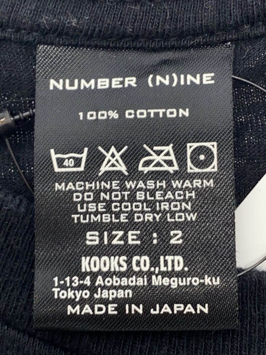 Number (N)ine "PENNYROYAL TEA" Jack Daniels Tee Size US M / EU 48-50 / 2 - 4 Thumbnail