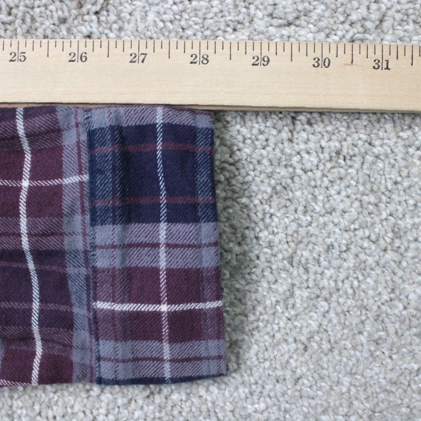 Vintage Tailor Vintage Shirt Mens 2XL Red/Blue Plaid Long Sleeve Button-Up Casual Workwear Flannel Comfortable Stretch Cotton 98% 2% Spandex Size US XXL / EU 58 / 5 - 7 Thumbnail