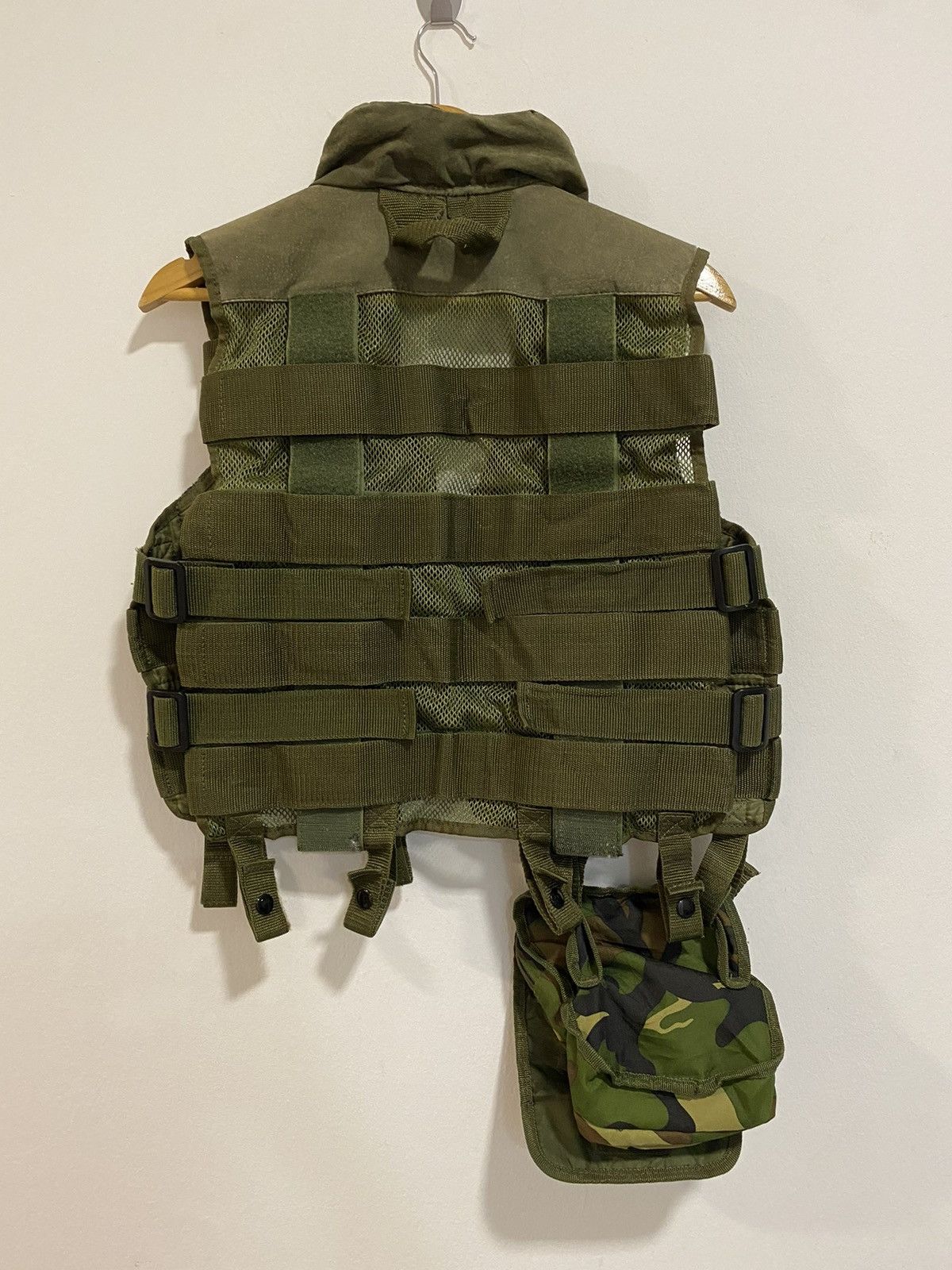 Vintage Vintage Rare SWAT SYSTEM Tactical Vest Size US S / EU 44-46 / 1 - 7 Thumbnail