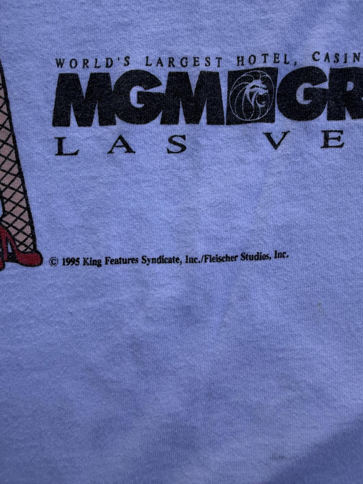 Other Vintage 1995 Betty Boop MGM Grand Las Vegas Tee XL Size US XL / EU 56 / 4 - 3 Thumbnail