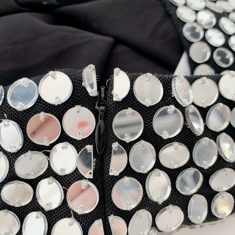 Dior Dior Sequined skirt Size 25" / US 0 / IT 36 - 5 Thumbnail