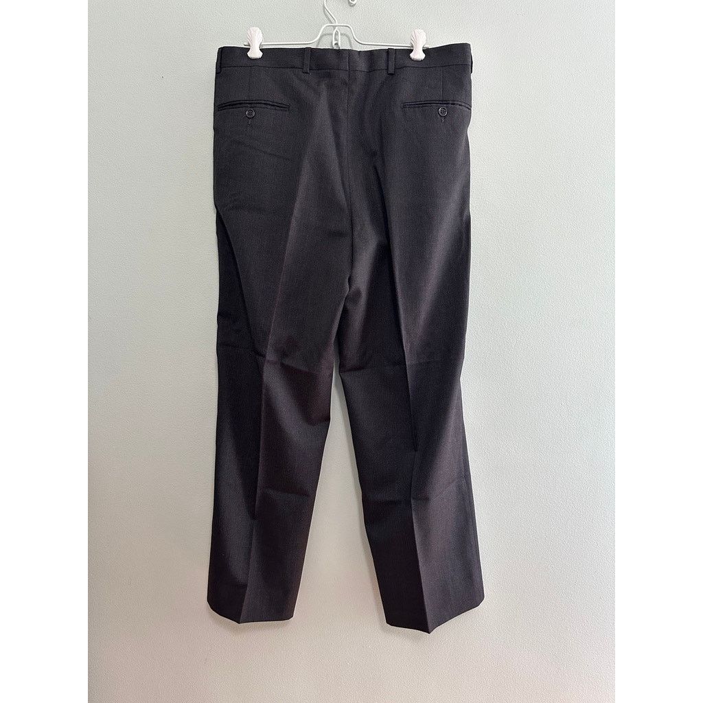 Ermenegildo Zegna Ermenegildo Zegna gray Italian wool dress pants size 34 Size US 34 / EU 50 - 3 Thumbnail