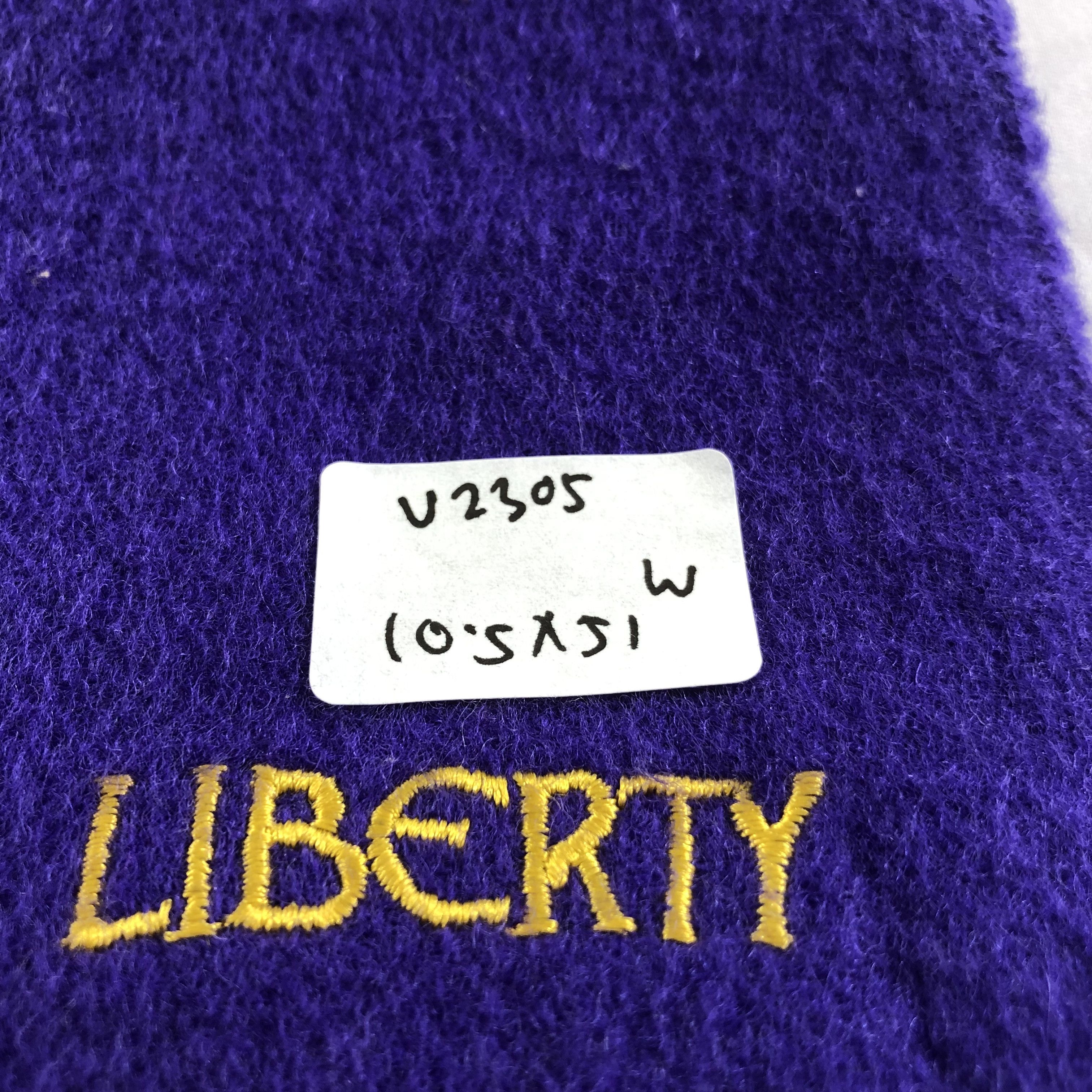 Liberty Liberty Plain Wool Scarf Muffler Neckwear V2305 Size ONE SIZE - 15 Thumbnail
