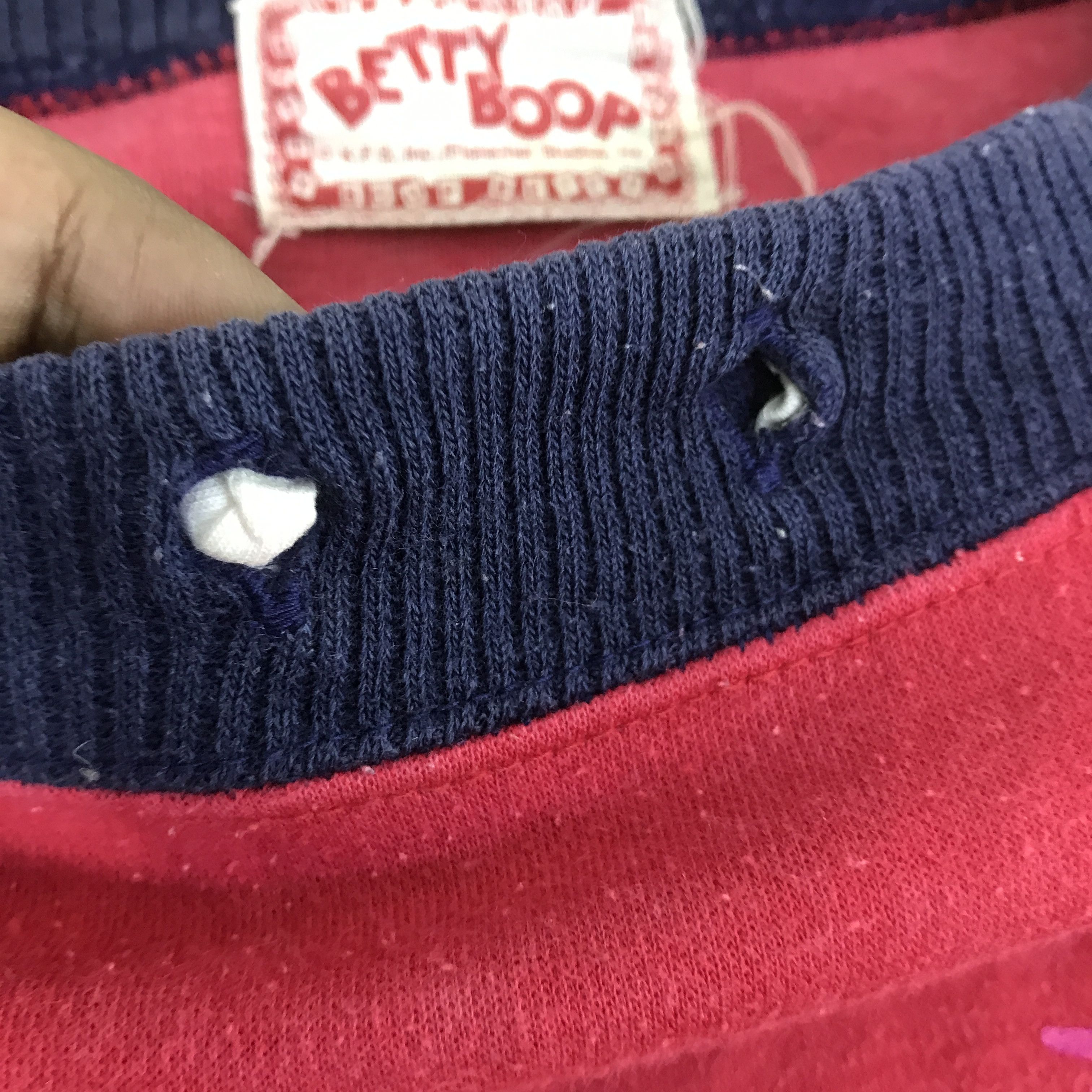 Japanese Brand betty boop woman sweatshirt K115B19 Size US L / EU 52-54 / 3 - 10 Thumbnail