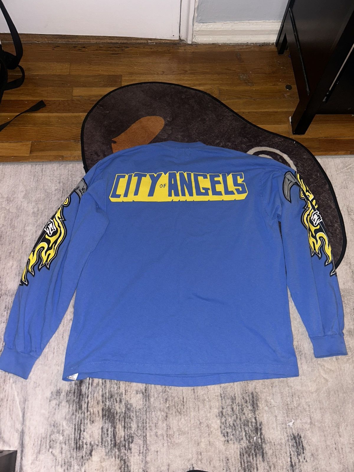 Warren Lotas Warren Lotas City of Angles T-shitt Size US L / EU 52-54 / 3 - 6 Thumbnail