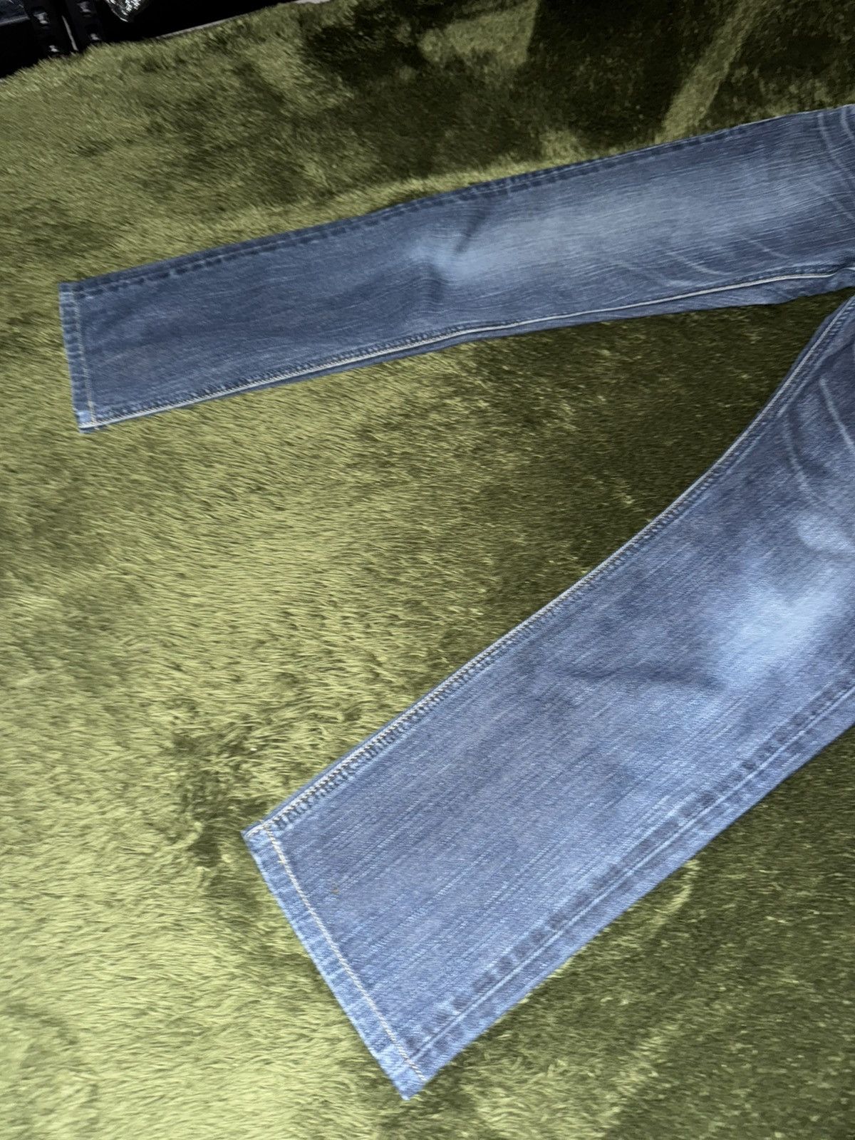 Lee [32] LEE Riders JAPAN Vintage Washed Denim Pants Size US 32 / EU 48 - 7 Thumbnail