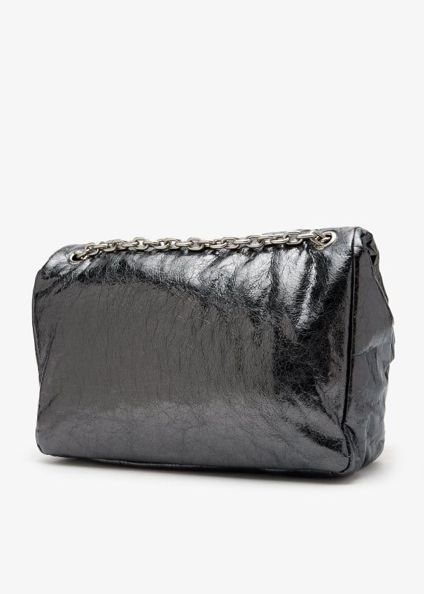 Balenciaga o1bcso1str0325 Size: OS / Monaco Medium Chain Bag Size ONE SIZE - 3 Thumbnail