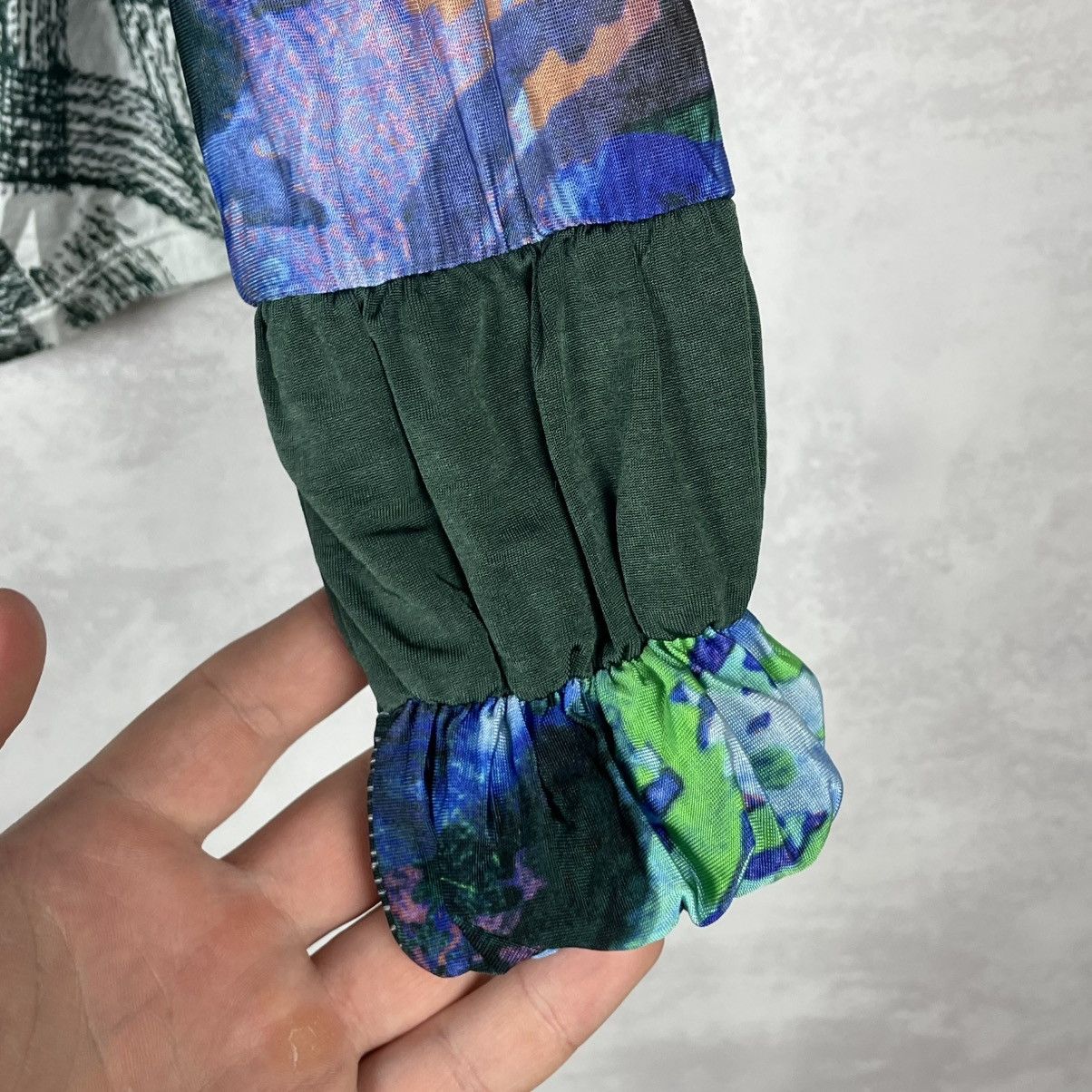 Other Save The Queen Multicolour Viscose Blouse Top Gaultier Style Size S / US 4 / IT 40 - 11 Thumbnail