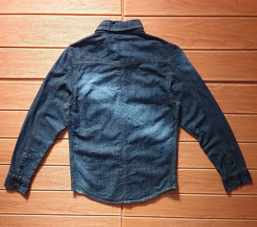 If Six Was Nine Doublefocus distressed Japanese brand western shirt Size US M / EU 48-50 / 2 - 11 Thumbnail