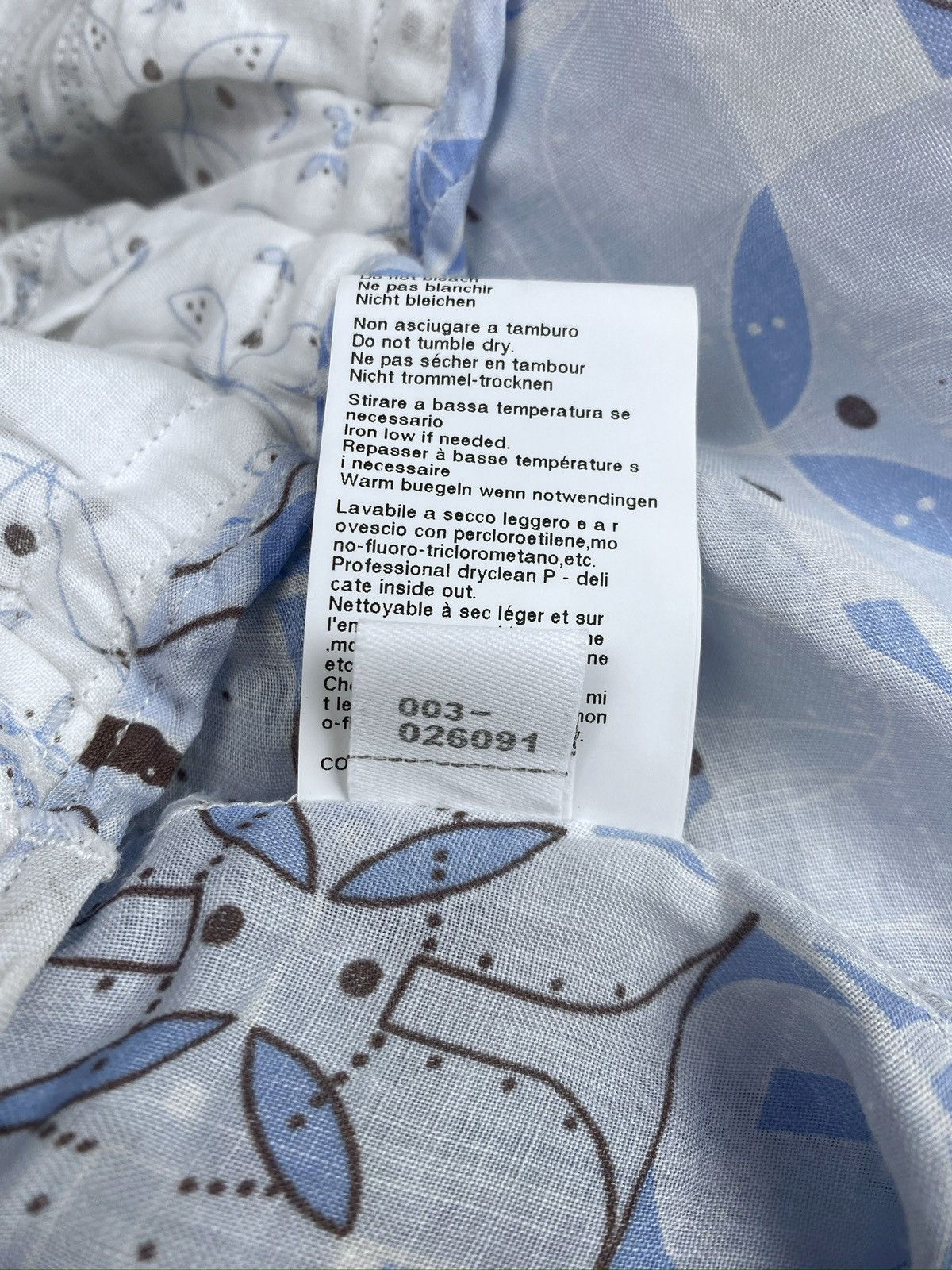 Marithe + Francois Girbaud Le Jean De Marithé + François Girbaud Geometric Mini Dress M Size M / US 6-8 / IT 42-44 - 17 Thumbnail
