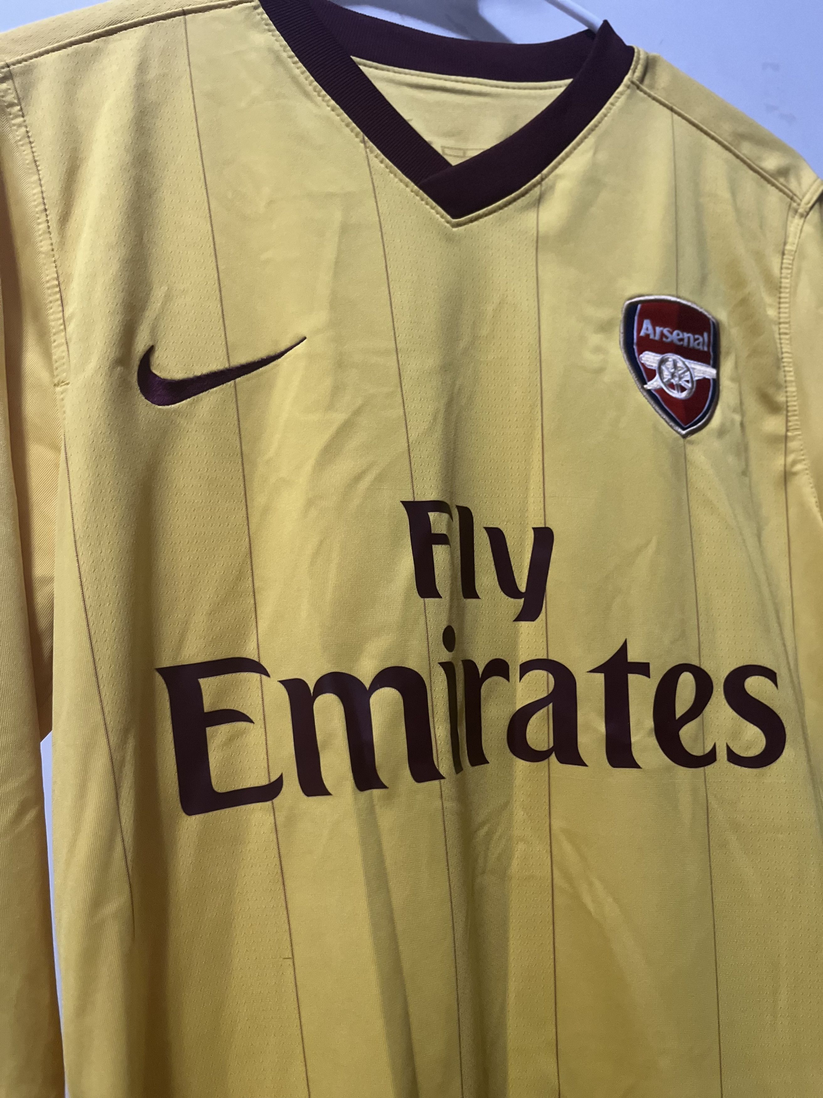 Nike Nike Arsenal Soccer Jersey Size US S / EU 44-46 / 1 - 3 Thumbnail