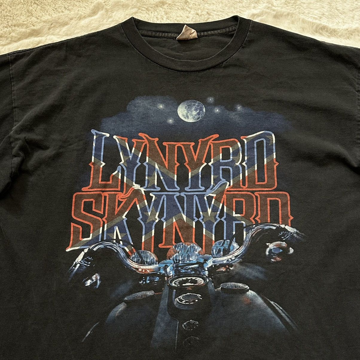 Band Tees lynyrd skynyrd vintage band tee faded Size US XL / EU 56 / 4 - 2 Thumbnail