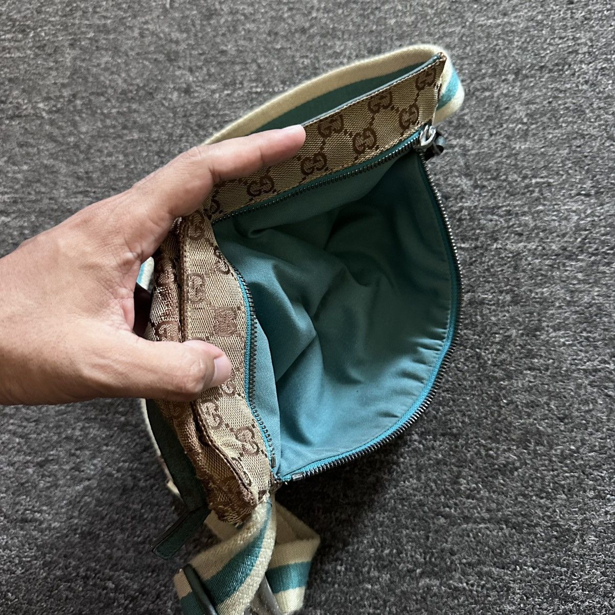 Gucci AUTHENTIC‼️ GUCCI MONOGRAM BELTBAG Size ONE SIZE - 14 Thumbnail