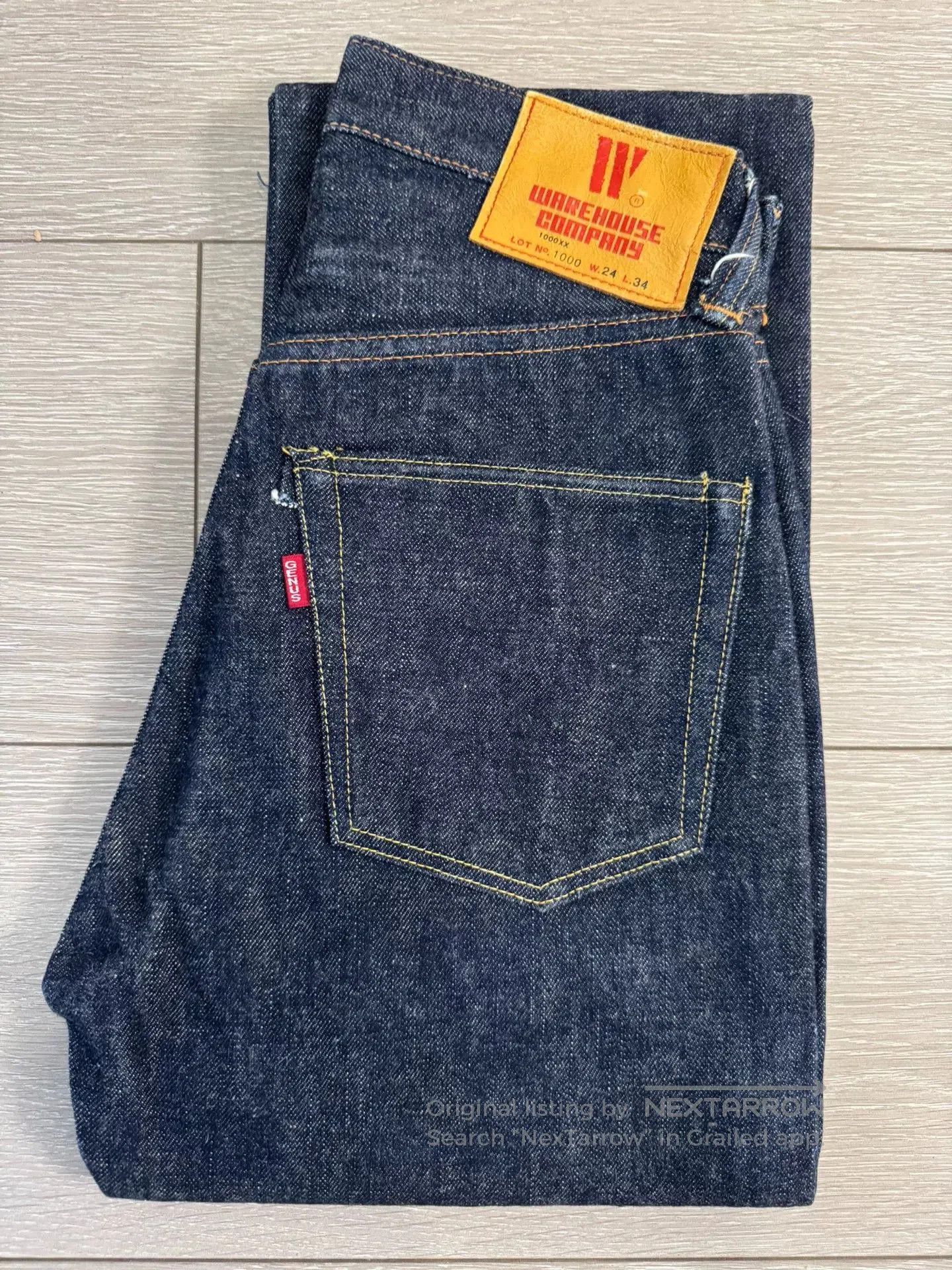 Warehouse Warehouse 1000xx Denim Jeans. Size 24" / US 00 / IT 34 - 1 Thumbnail
