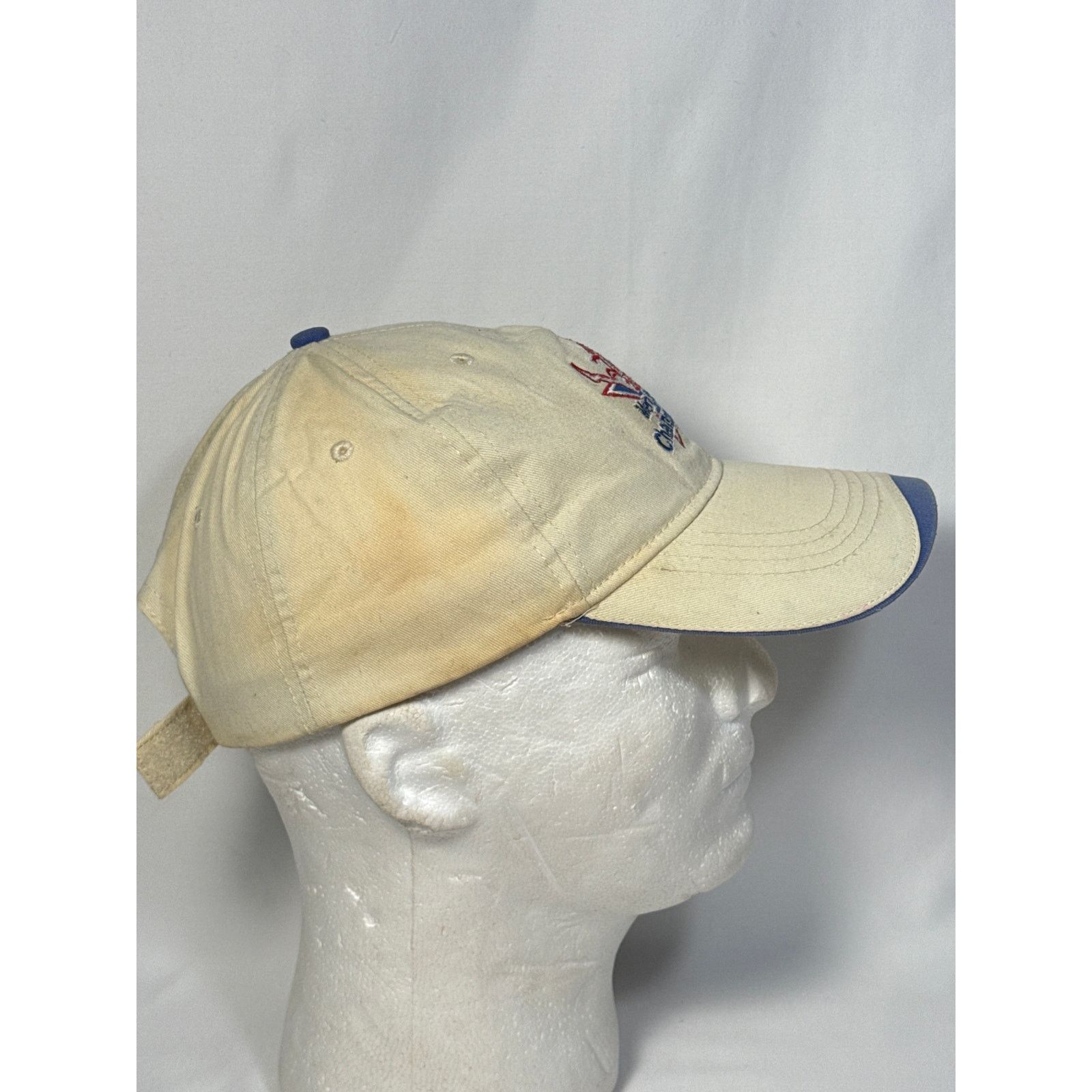 Other Vintage 2002 Men's Stride Championships Hat Khaki Snapback Size ONE SIZE - 5 Thumbnail