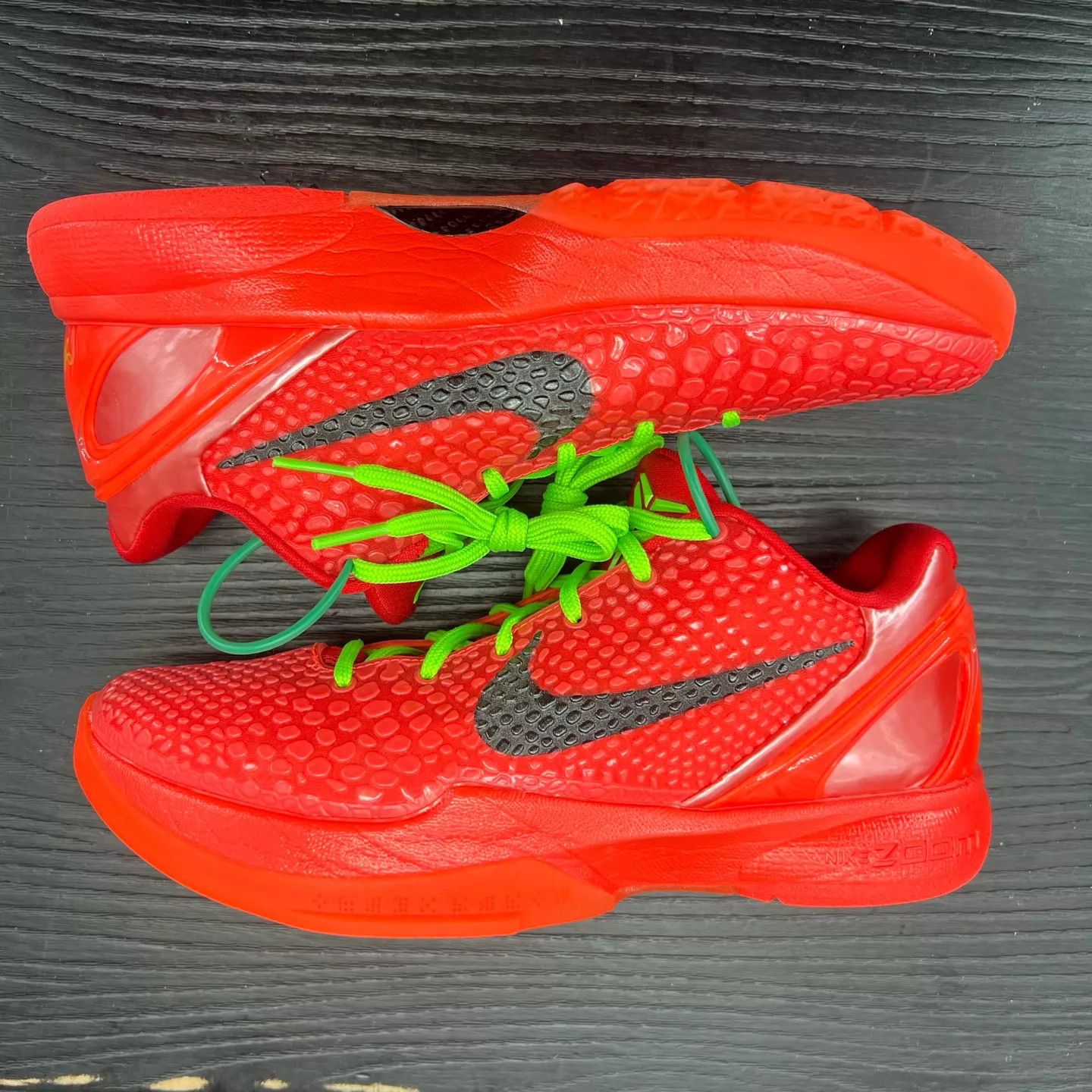 Nike ZK6 Reverse Bruce Lee 40.5 New OG Box Size US 7.5 / EU 40-41 - 2 Thumbnail