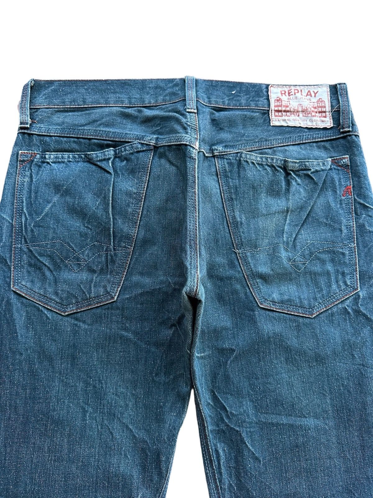 Replay Vintage Replay Denim Jeans Size US 32 / EU 48 - 7 Thumbnail