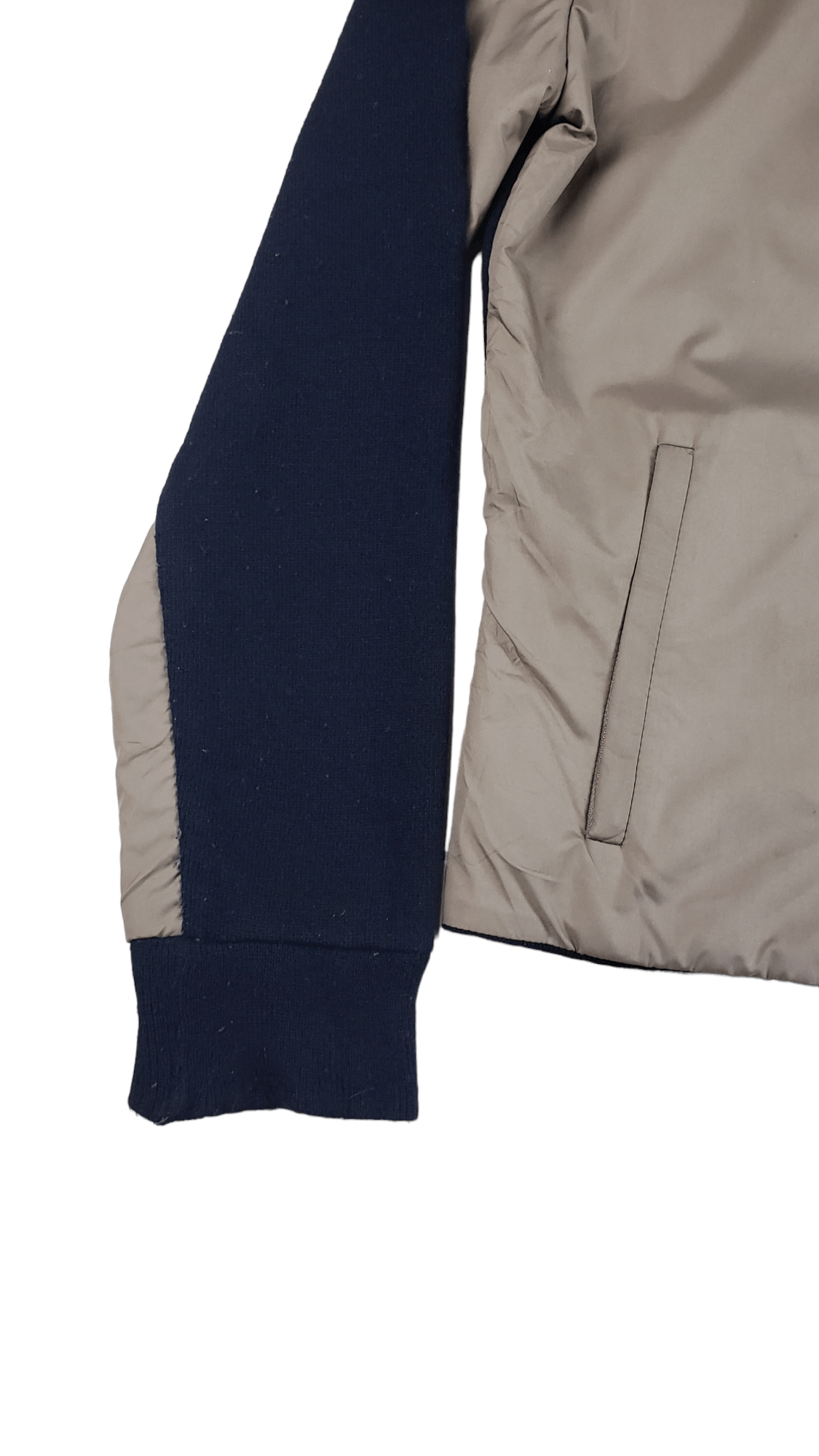 Moncler Moncler Jacket Full Zip Wool/Nylon Size US M / EU 48-50 / 2 - 6 Thumbnail