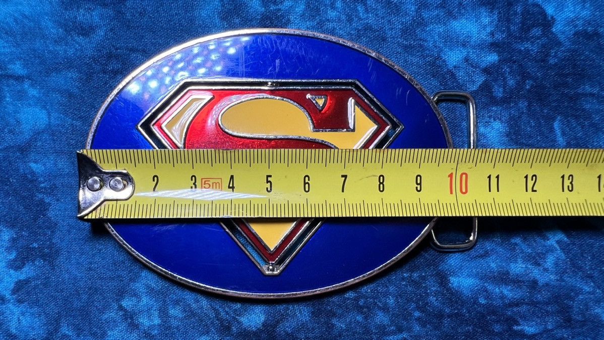 Marvel Comics Y2K Superman Big Logo Belts Size ONE SIZE - 5 Thumbnail