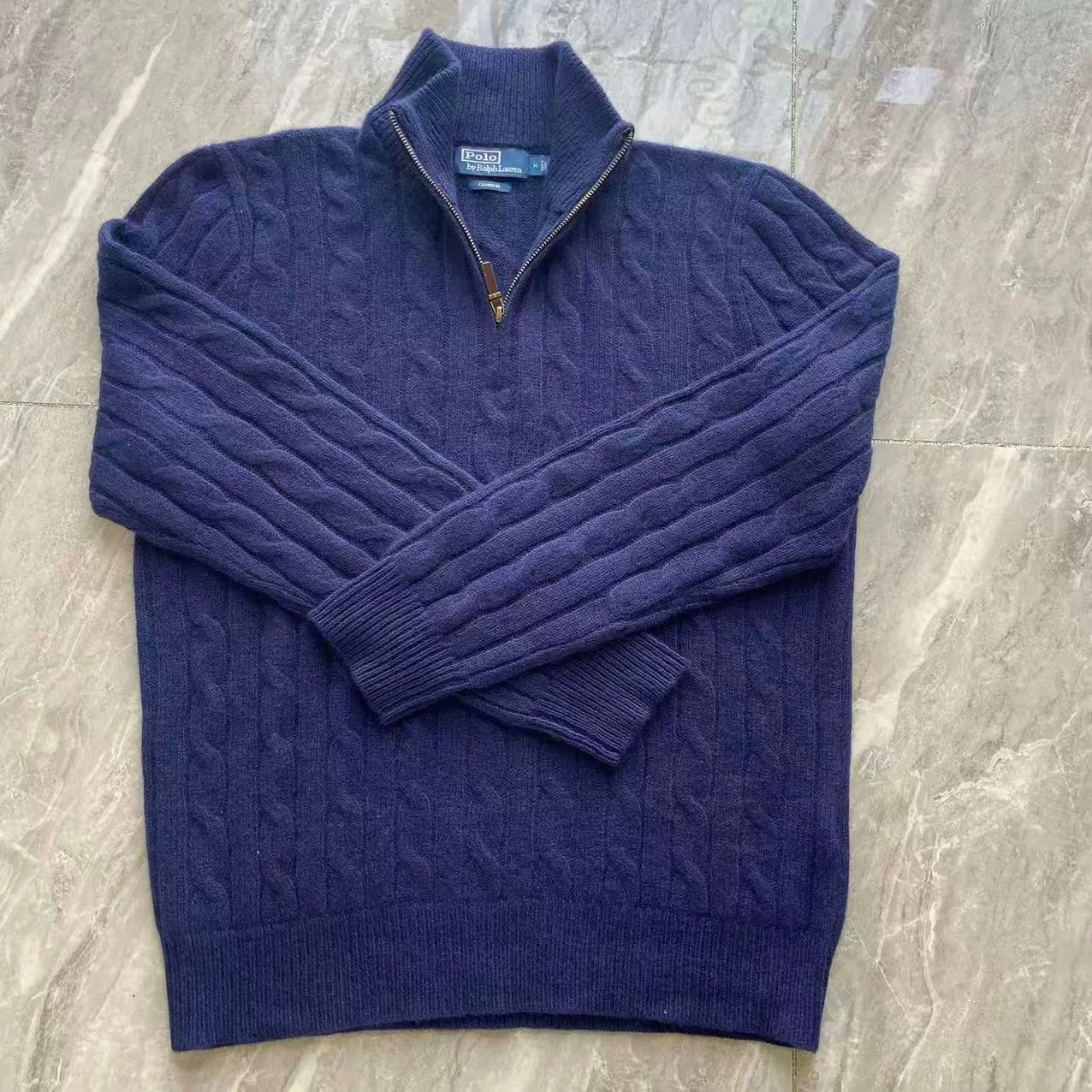 Polo Ralph Lauren POLO by Ralph Lauren Half-Zip Sweater Size US M / EU 48-50 / 2 - 1 Thumbnail
