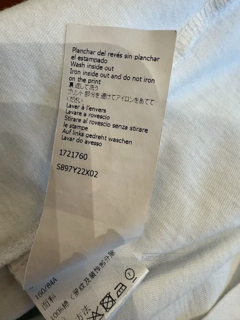 Loewe Loewe White House Printed Short Sleeve T-Shirt Size S / US 4 / IT 40 - 7 Thumbnail