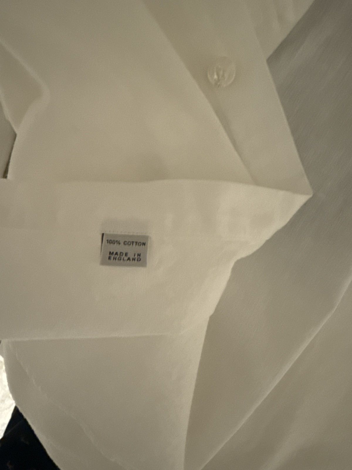Drake's Drakes white western double pocket shirt XXL Size US XXL / EU 58 / 5 - 5 Thumbnail