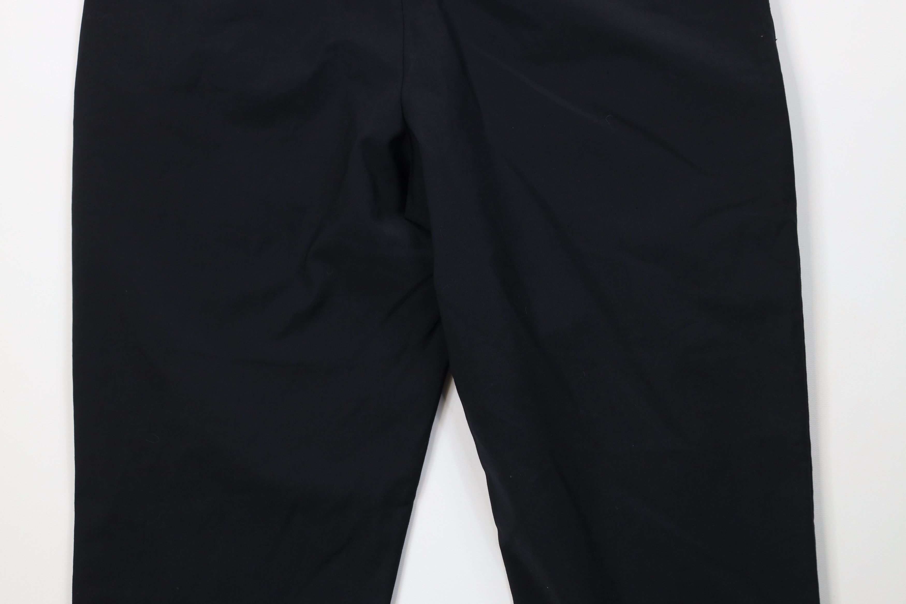 Express Express Stretch Wool Blend Knit Chino Pants Trousers Black Size US 34 / EU 50 - 10 Thumbnail