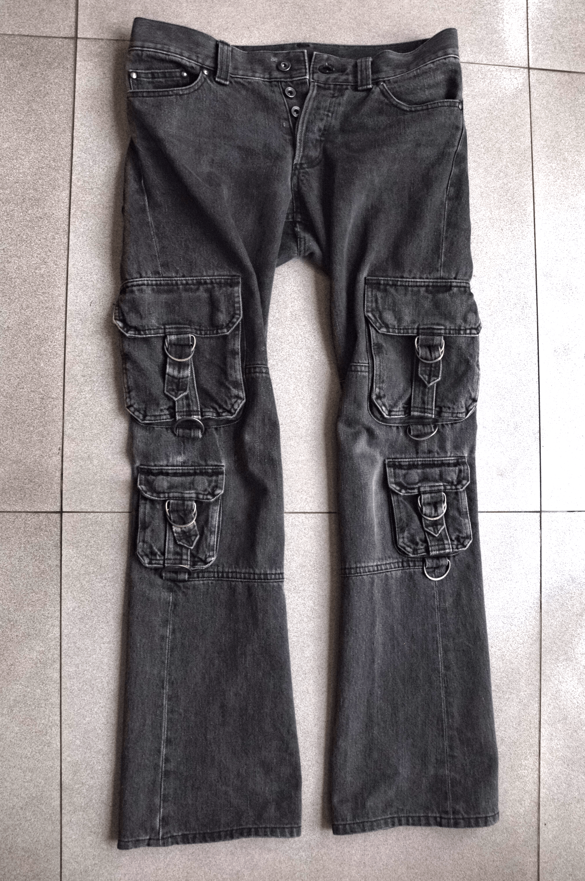 Bondage Flare Pants | Grailed