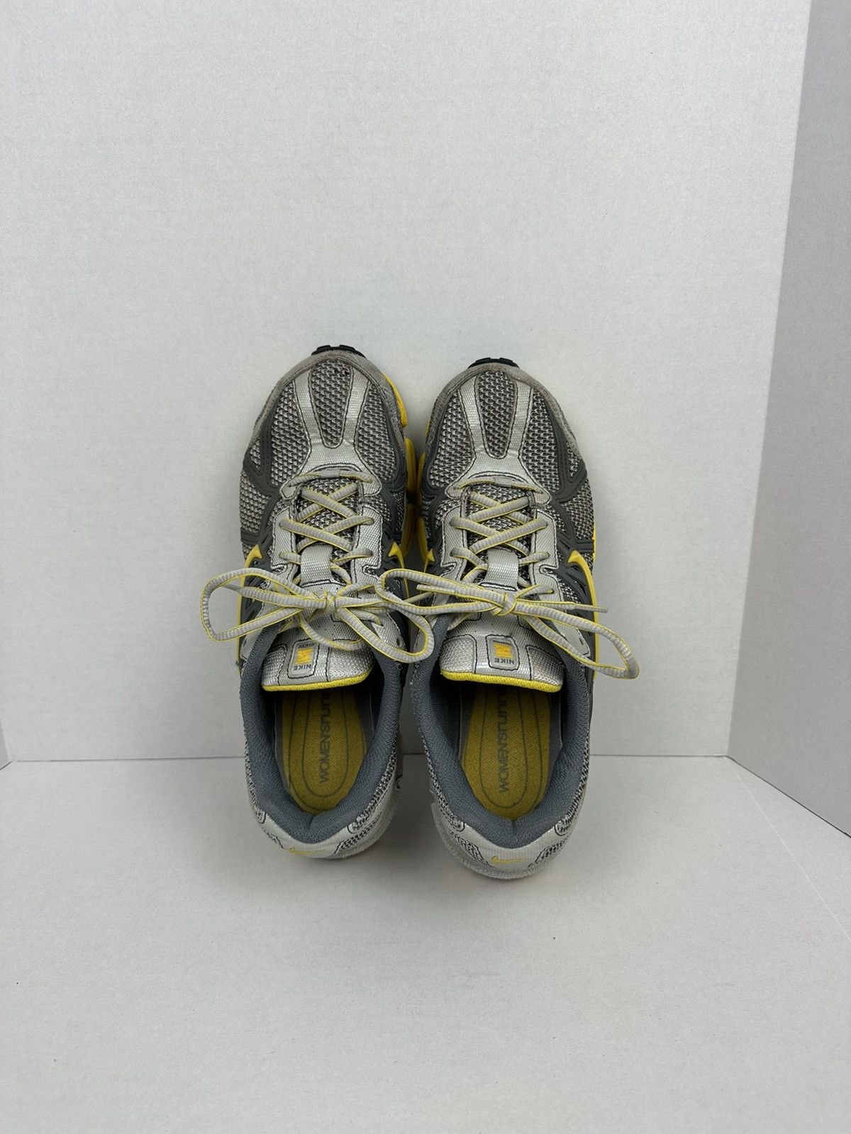 Nike × Vintage Y2K Vintage NIKE SHOX Running Shoes Sneakers 313812-072 Size US 11 / IT 41 - 8 Thumbnail