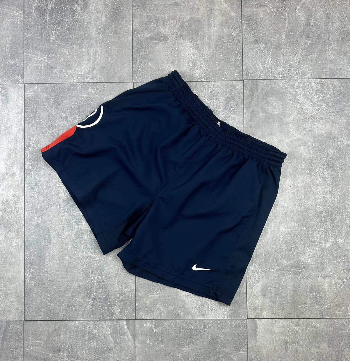 Nike Nike Total 90 Vintage Retro Blue Mens Shorts Size US 34 / EU 50 - 1 Thumbnail