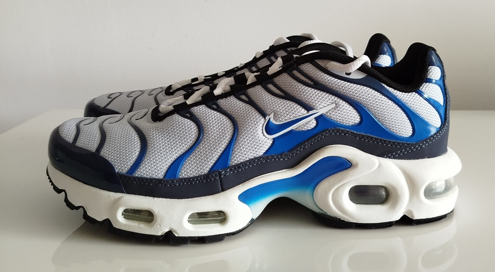 Nike Nike Air Max Plus Thunder Blue Photo Blue (GS) CD0609-409 Size US 6.5 / IT 36.5 - 4 Thumbnail