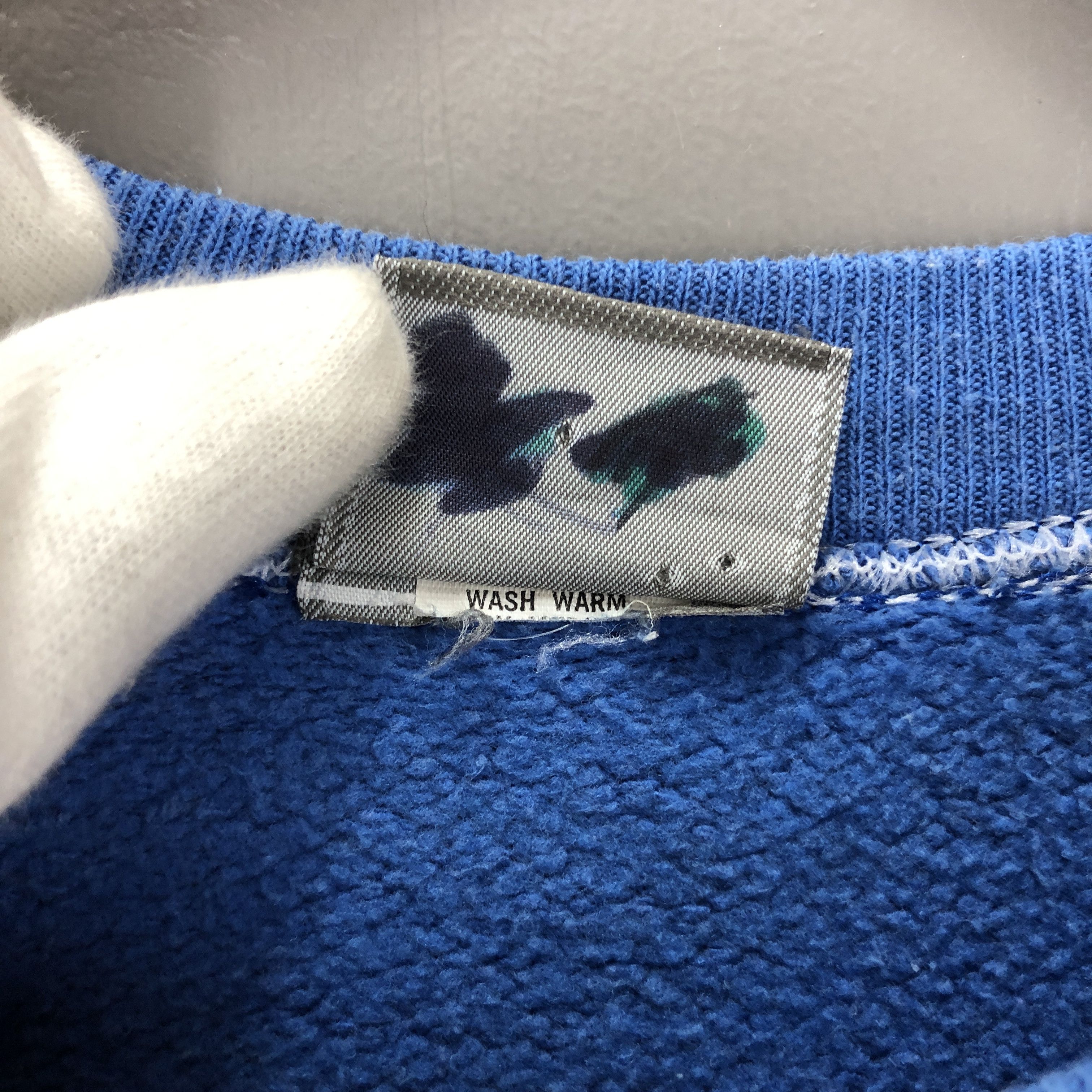 Vuarnet 90s Vintage VUARNET FRANCE Crew Neck Sweatshirt #1574/01 Size US M / EU 48-50 / 2 - 8 Thumbnail