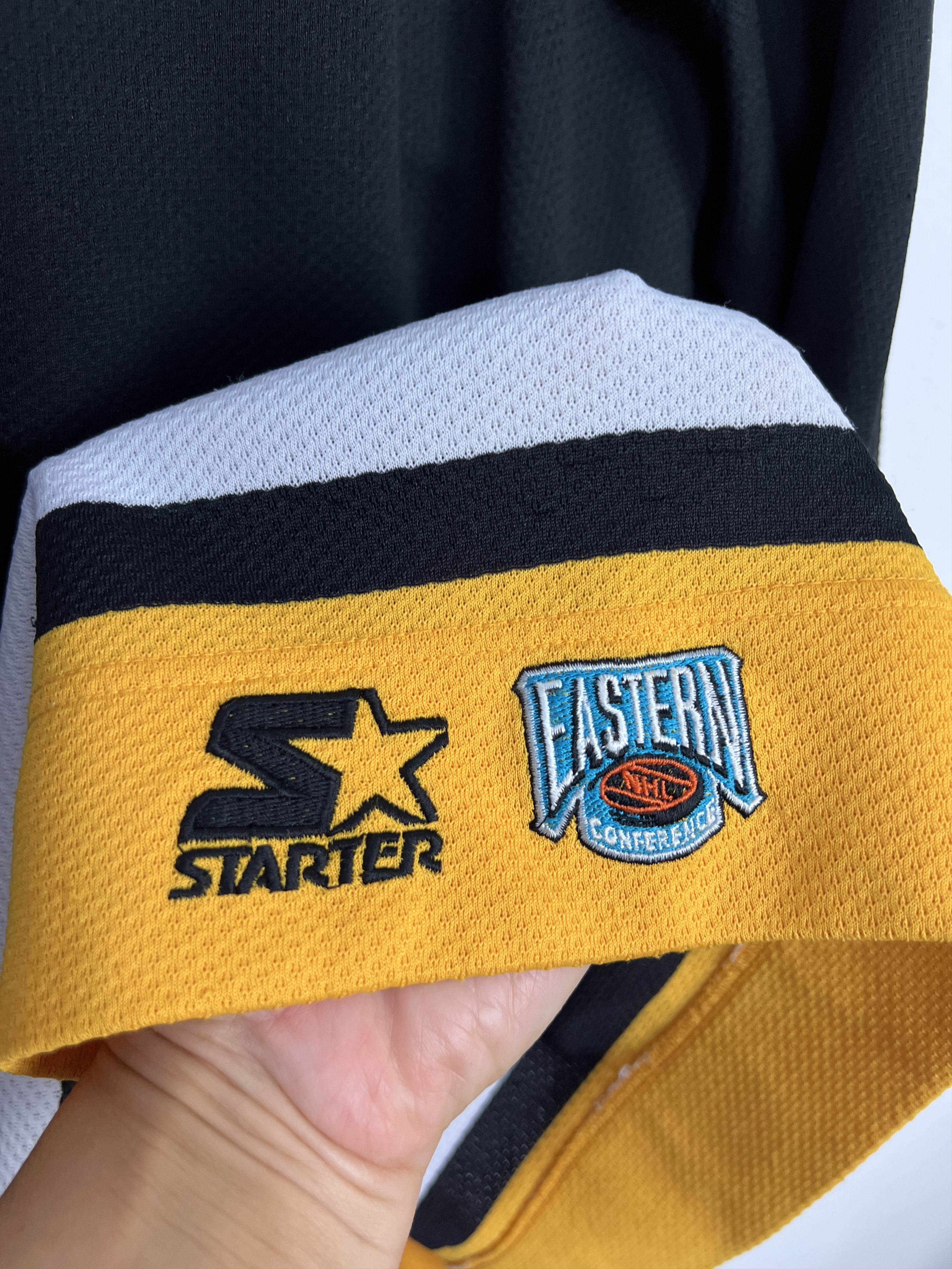Starter Vintage 90's Starter Pittsburgh Penguins Hockey Jersey NHL Size US L / EU 52-54 / 3 - 17 Thumbnail