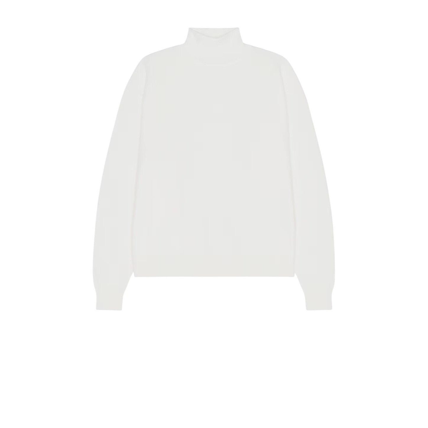 Fear of God Fear of God Eternal Merino Wool Turtleneck in Cream XX-Large Size US XXL / EU 58 / 5 - 2 Thumbnail